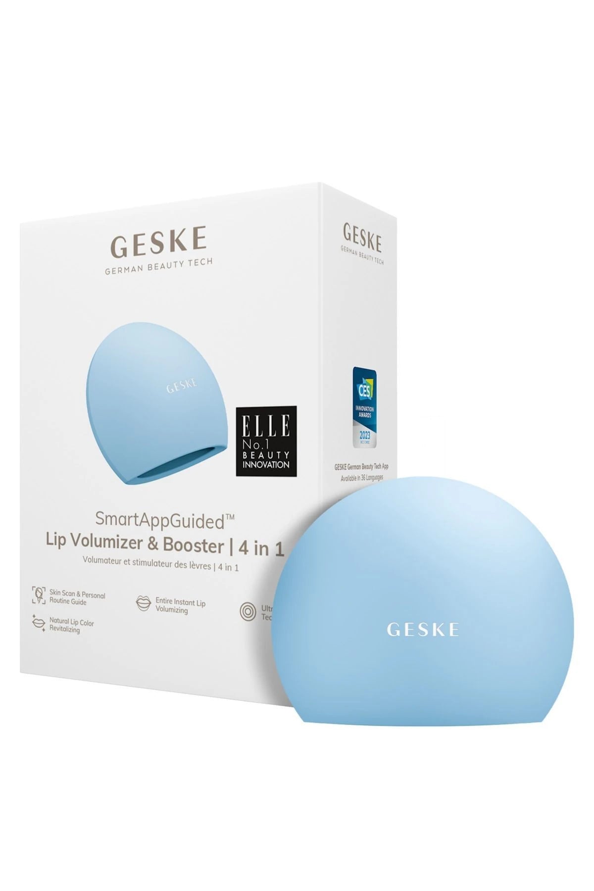 Geske-Anında Belirginlik Sağlayan Dudak Dolgunlaştırıcı Ve Güçlendirici | Lip Volumizer & Booster-Cilt Bakım Aletleri-1-Milagron.com