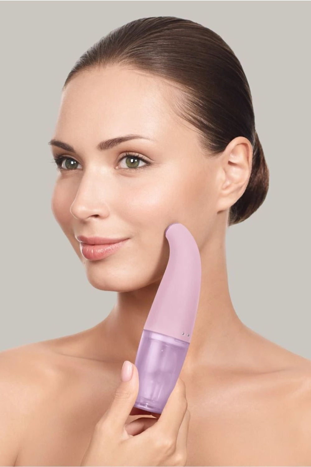 Geske-Aqua Stream Çift Başlıklı Siyah Nokta Ve Yüz Temizleme Cihazı | Aqua Stream Face Cleanser-Cilt Bakım Aletleri-17-Milagron.com