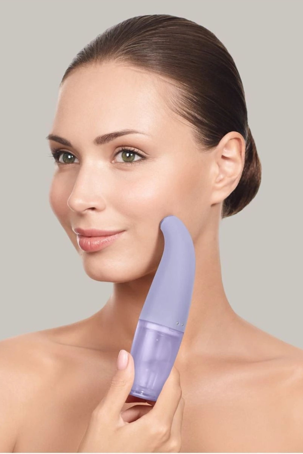 Geske-Aqua Stream Çift Başlıklı Siyah Nokta Ve Yüz Temizleme Cihazı | Aqua Stream Face Cleanser-Cilt Bakım Aletleri-2-Milagron.com