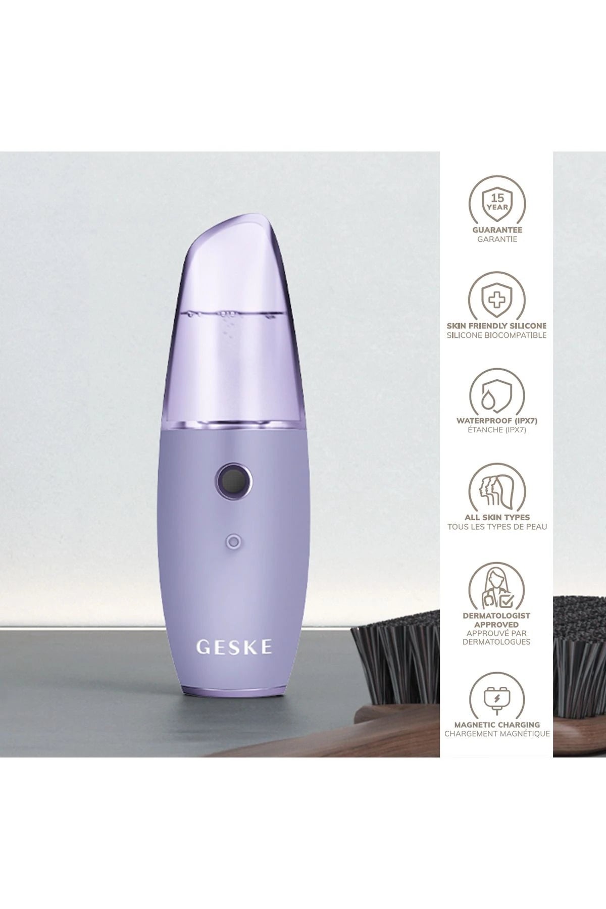 Geske-Buharlı Cilt Nemlendirici Ve Yenileyici Akıllı Yüz Bakım Cihazı | Facial Hydration Refresher-Cilt Bakım Aletleri-11-Milagron.com