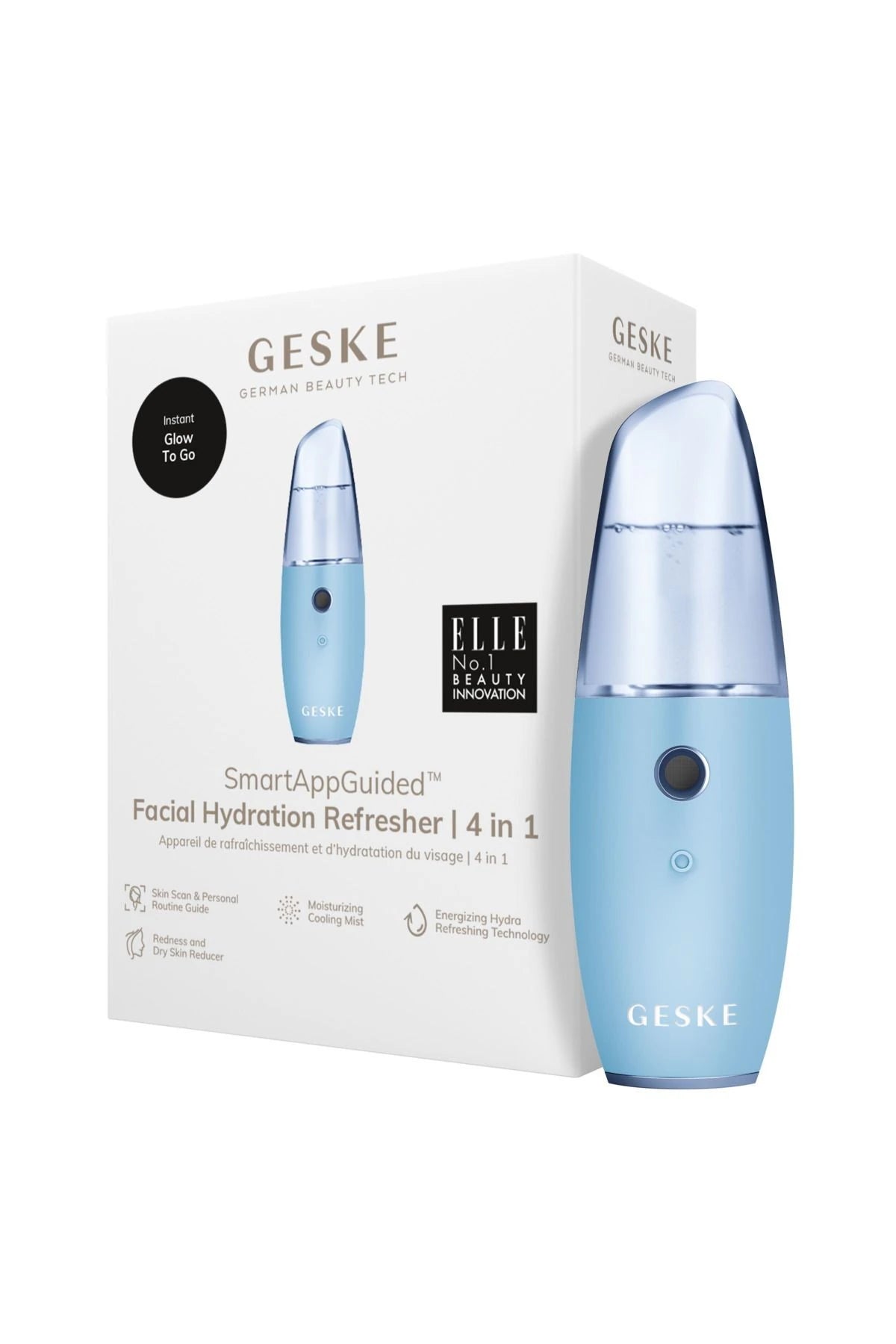 Geske-Buharlı Cilt Nemlendirici Ve Yenileyici Akıllı Yüz Bakım Cihazı | Facial Hydration Refresher-Cilt Bakım Aletleri-16-Milagron.com