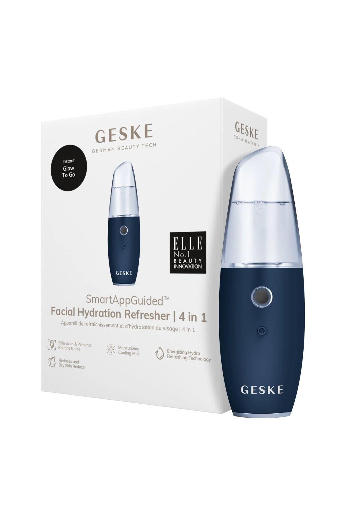 Geske-Buharlı Cilt Nemlendirici Ve Yenileyici Akıllı Yüz Bakım Cihazı | Facial Hydration Refresher-Cilt Bakım Aletleri-23-Milagron.com