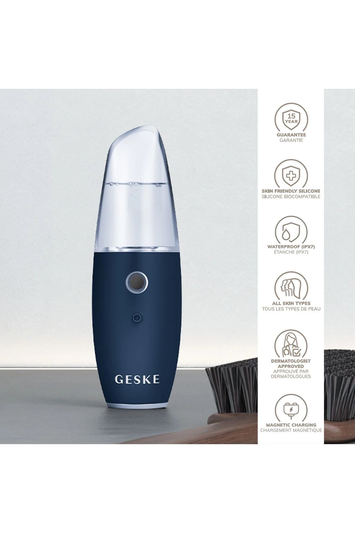 Geske-Buharlı Cilt Nemlendirici Ve Yenileyici Akıllı Yüz Bakım Cihazı | Facial Hydration Refresher-Cilt Bakım Aletleri-25-Milagron.com