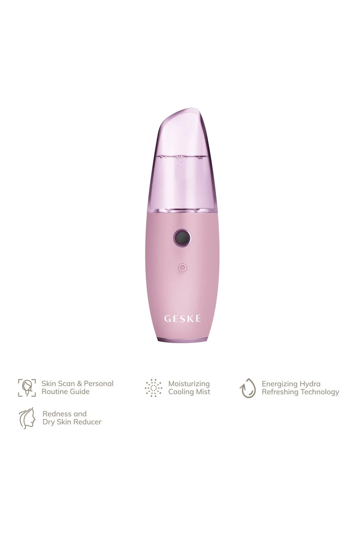Geske-Buharlı Cilt Nemlendirici Ve Yenileyici Akıllı Yüz Bakım Cihazı | Facial Hydration Refresher-Cilt Bakım Aletleri-3-Milagron.com