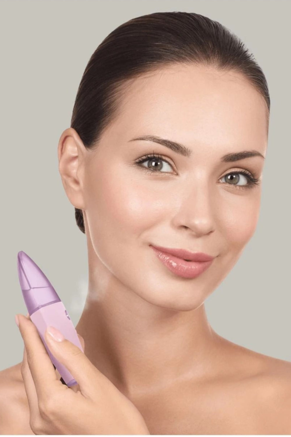 Geske-Buharlı Cilt Nemlendirici Ve Yenileyici Akıllı Yüz Bakım Cihazı | Facial Hydration Refresher-Cilt Bakım Aletleri-5-Milagron.com