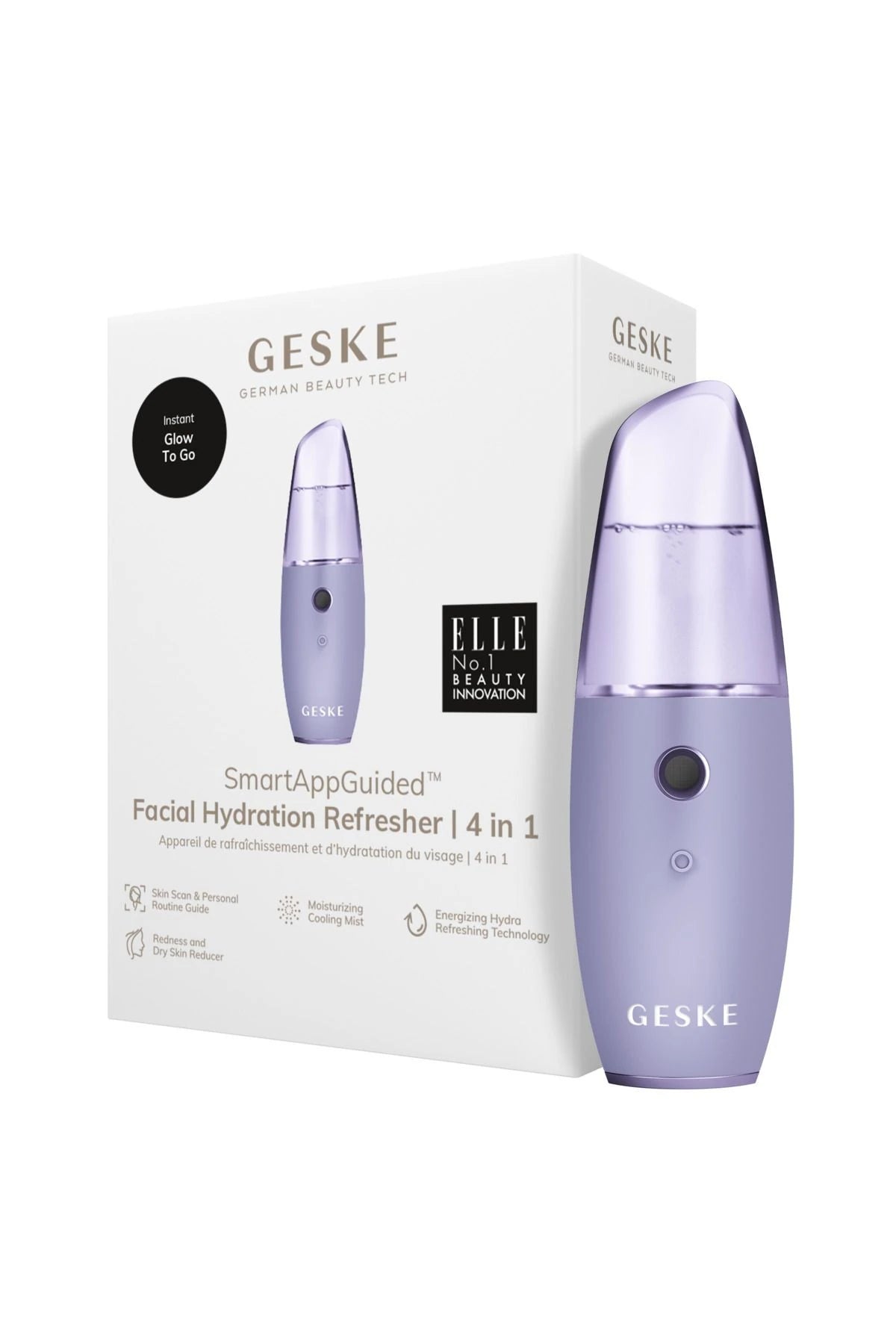 Geske-Buharlı Cilt Nemlendirici Ve Yenileyici Akıllı Yüz Bakım Cihazı | Facial Hydration Refresher-Cilt Bakım Aletleri-9-Milagron.com