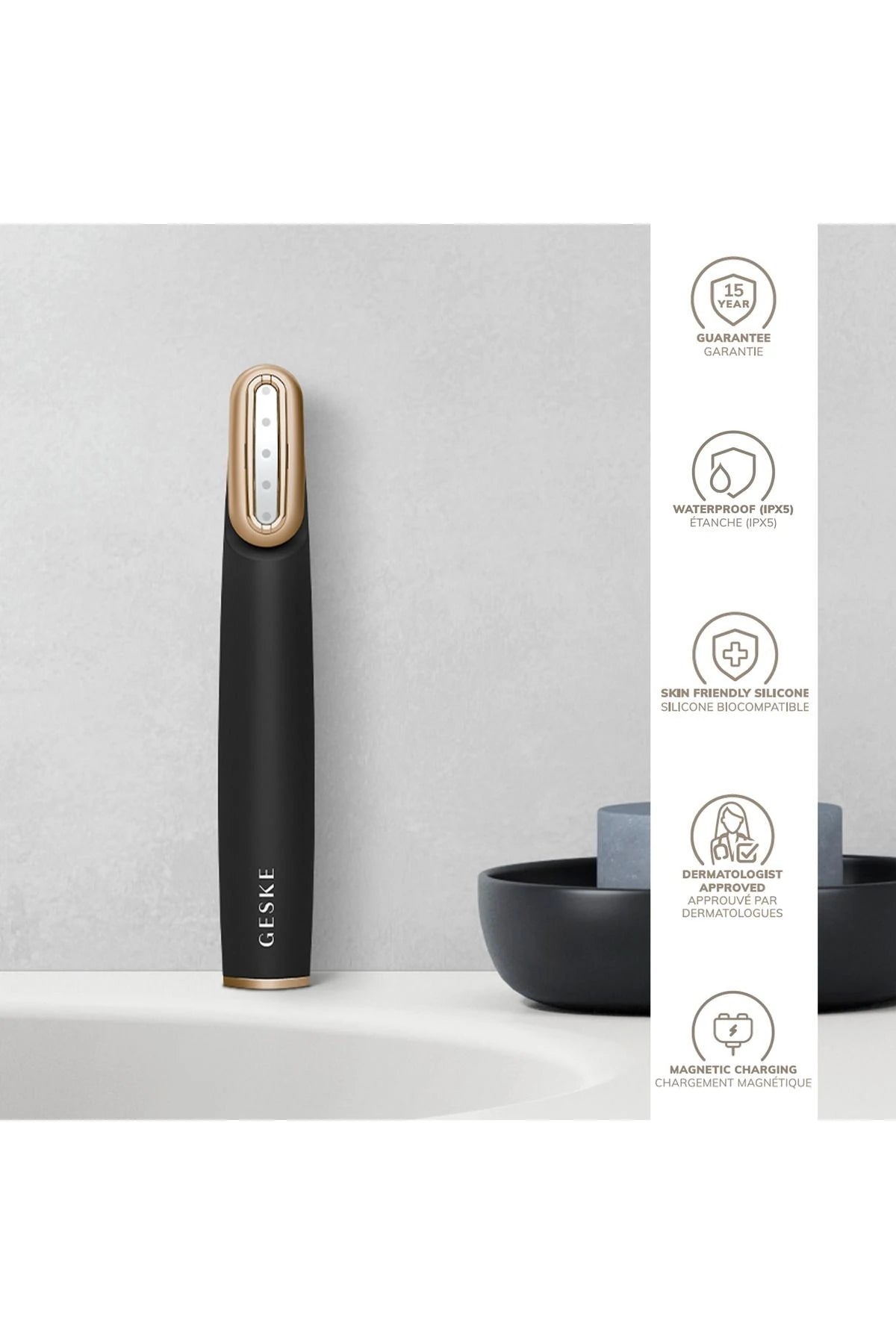 Geske-Döner Başlıklı Cilt Sıkılaştırıcı Değnek | Rotatable Head Skin Firming Wand-Cilt Bakım Aletleri-17-Milagron.com