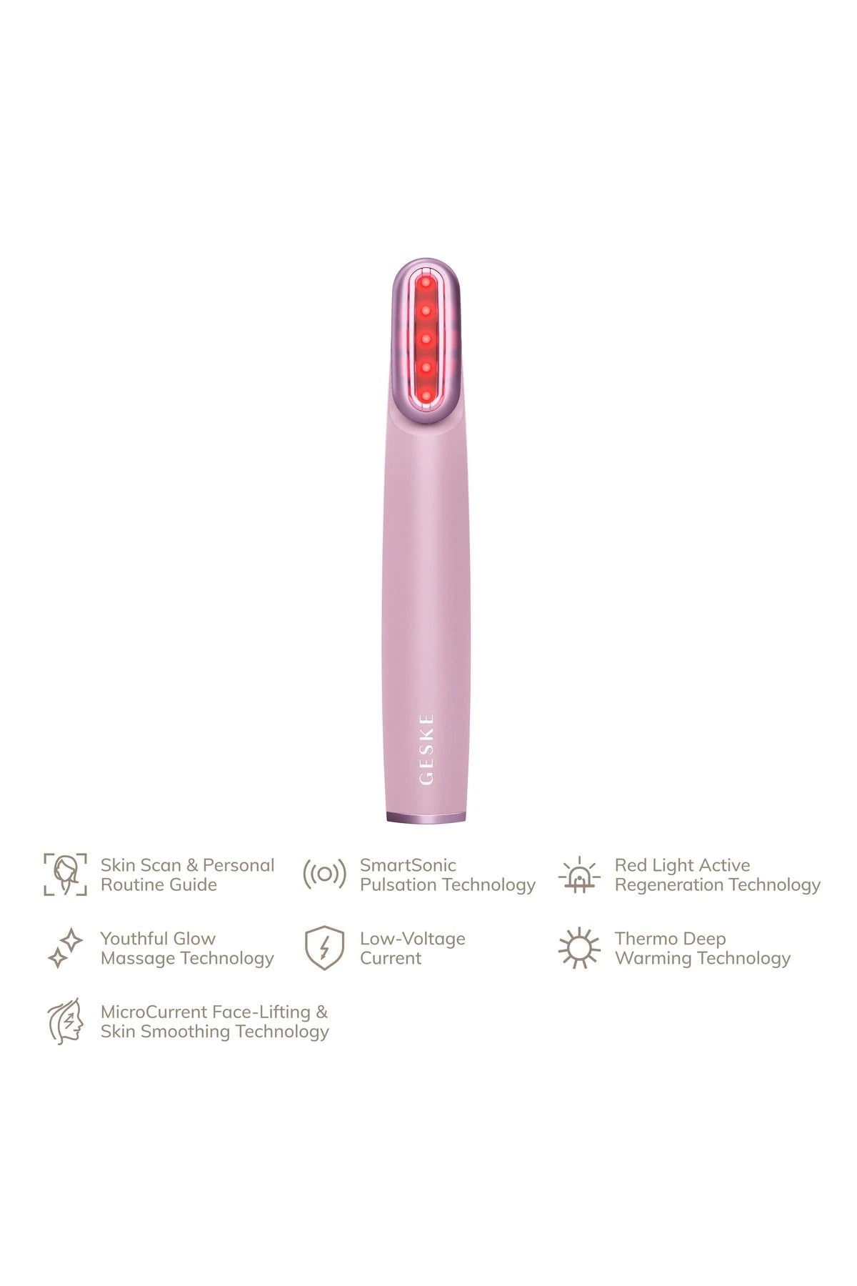 Geske-Döner Başlıklı Cilt Sıkılaştırıcı Değnek | Rotatable Head Skin Firming Wand-Cilt Bakım Aletleri-2-Milagron.com