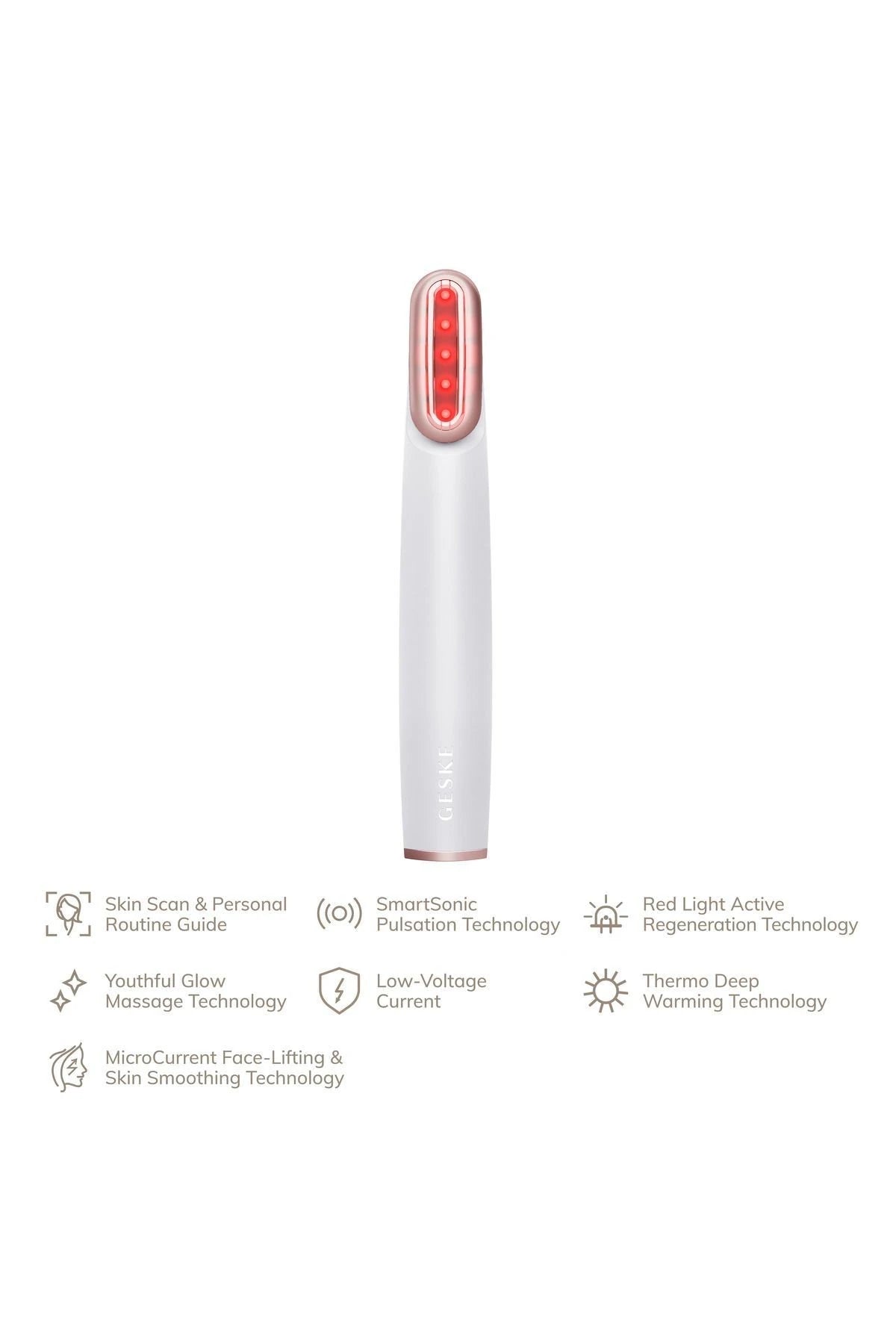 Geske-Döner Başlıklı Cilt Sıkılaştırıcı Değnek | Rotatable Head Skin Firming Wand-Cilt Bakım Aletleri-23-Milagron.com