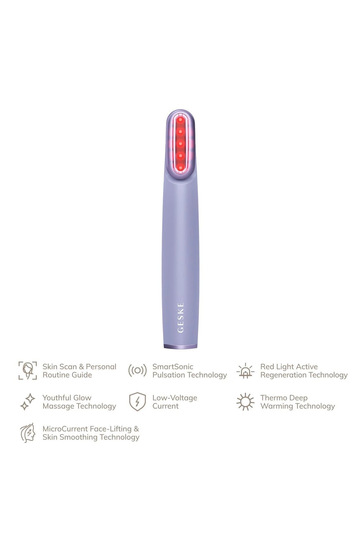 Geske-Döner Başlıklı Cilt Sıkılaştırıcı Değnek | Rotatable Head Skin Firming Wand-Cilt Bakım Aletleri-30-Milagron.com