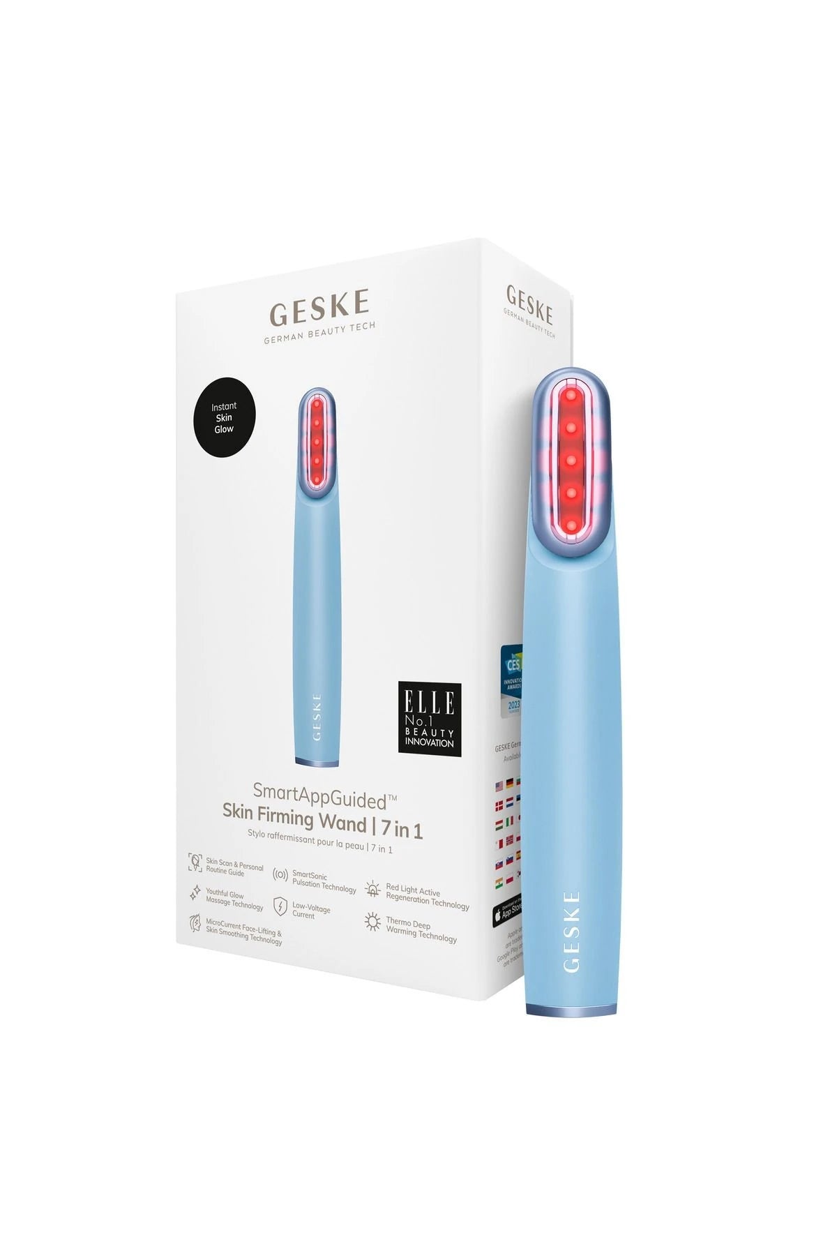 Geske-Döner Başlıklı Cilt Sıkılaştırıcı Değnek | Rotatable Head Skin Firming Wand-Cilt Bakım Aletleri-8-Milagron.com