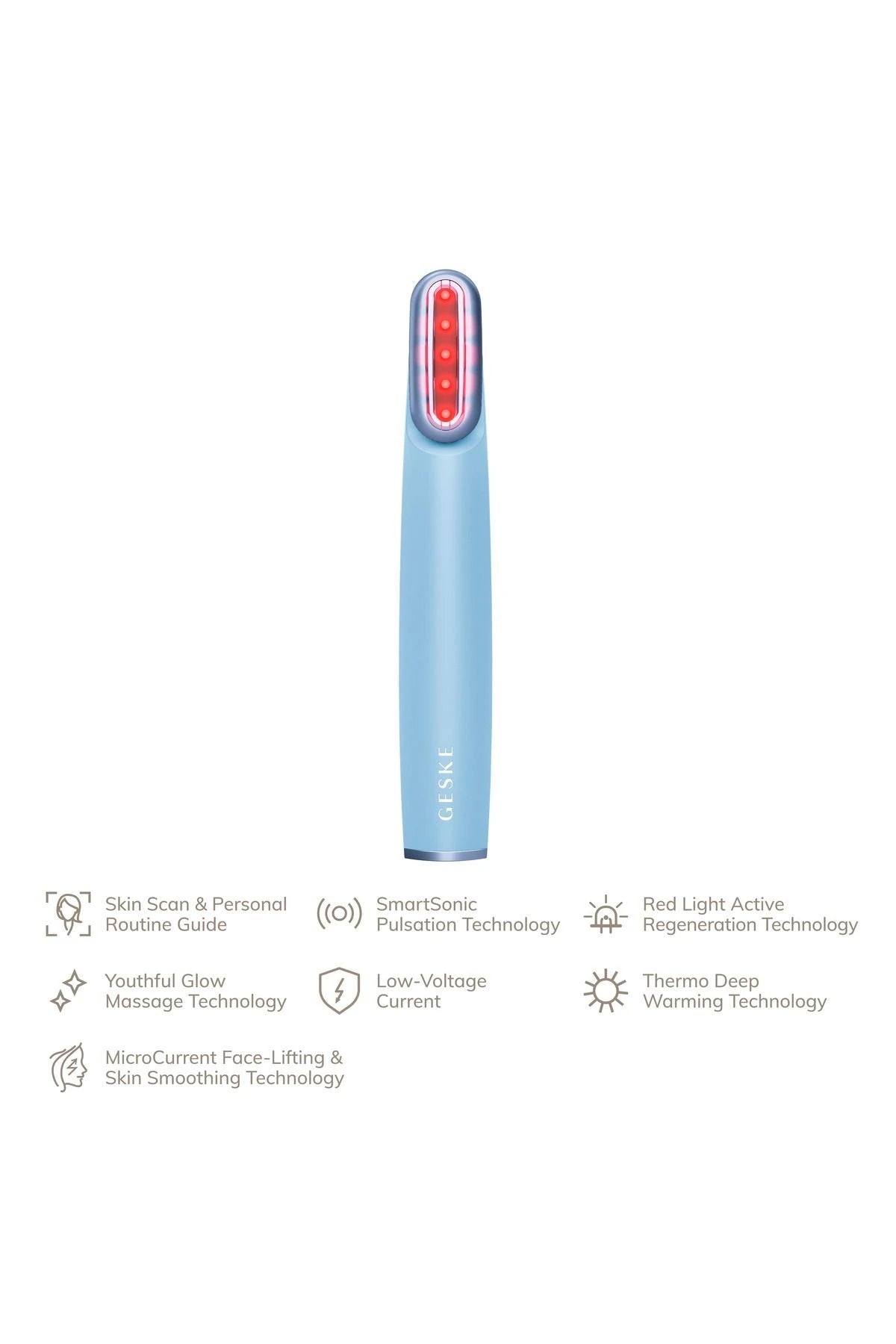 Geske-Döner Başlıklı Cilt Sıkılaştırıcı Değnek | Rotatable Head Skin Firming Wand-Cilt Bakım Aletleri-9-Milagron.com