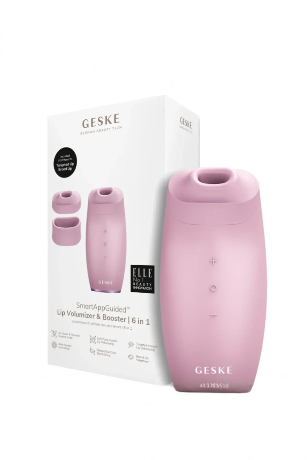 Geske-Dudak Dolgunlaştırıcı Ve Güçlendirici Dudak Bakım Cihazı | Lip Volumizer & Booster-Cilt Bakım Aletleri-1-Milagron.com