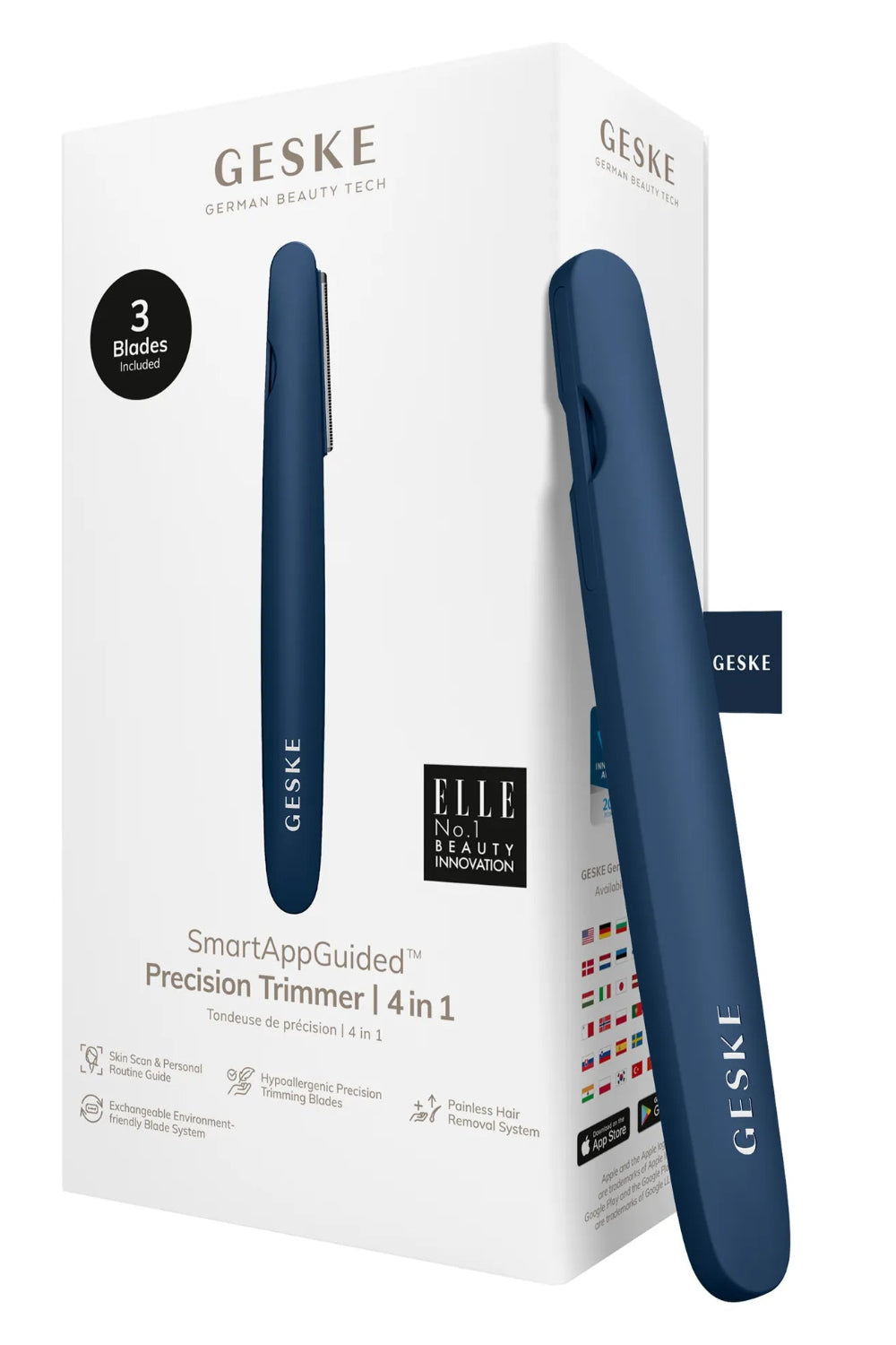 Geske-Hassas Epilasyon Ve Yüz Usturası | Precision Trimmer-Cilt Bakım Aletleri-1-Milagron.com