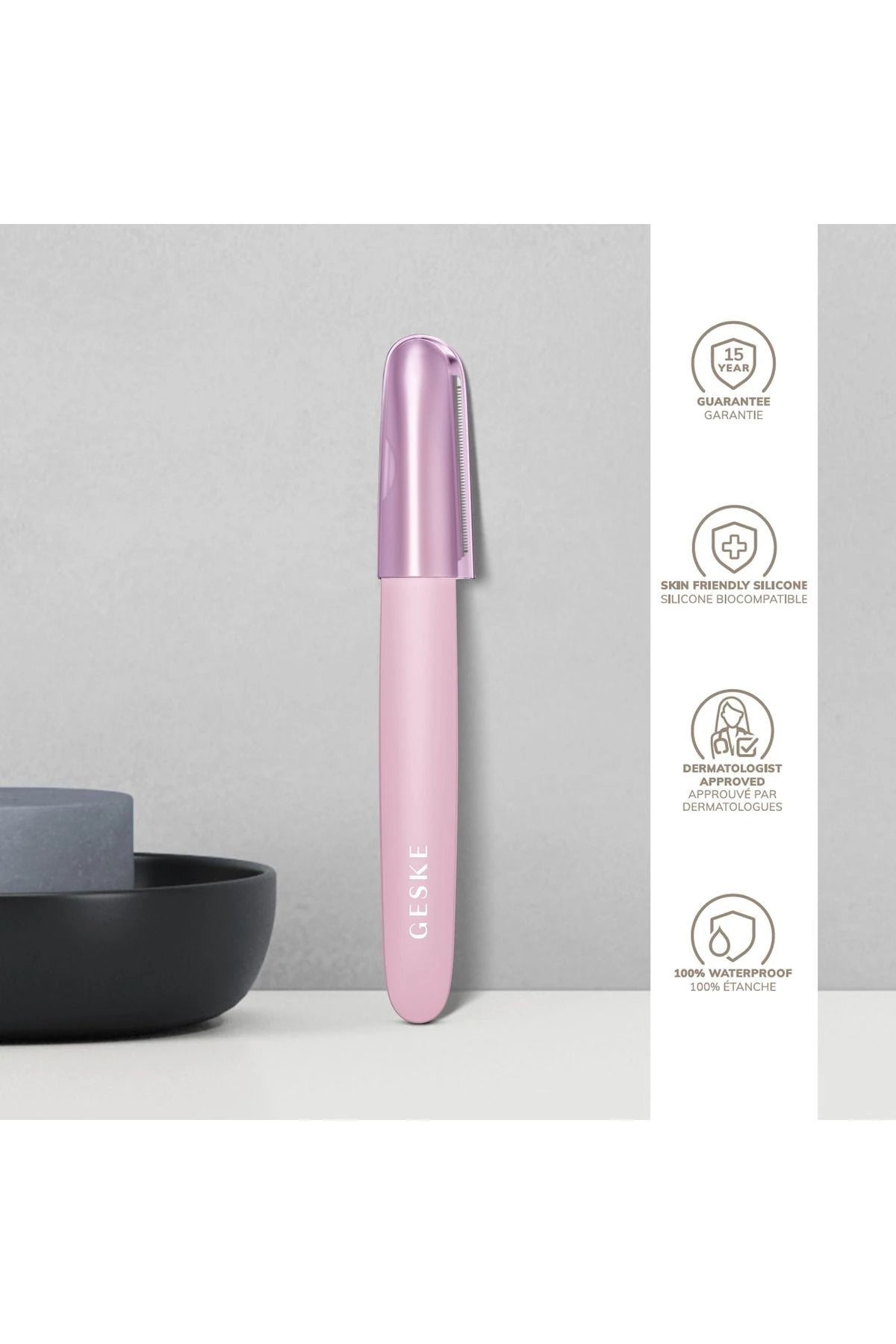 Geske-Hassas Epilasyon Ve Yüz Usturası | Precision Trimmer-Cilt Bakım Aletleri-28-Milagron.com