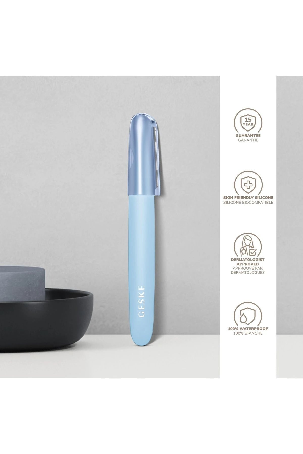 Geske-Hassas Epilasyon Ve Yüz Usturası | Precision Trimmer-Cilt Bakım Aletleri-42-Milagron.com