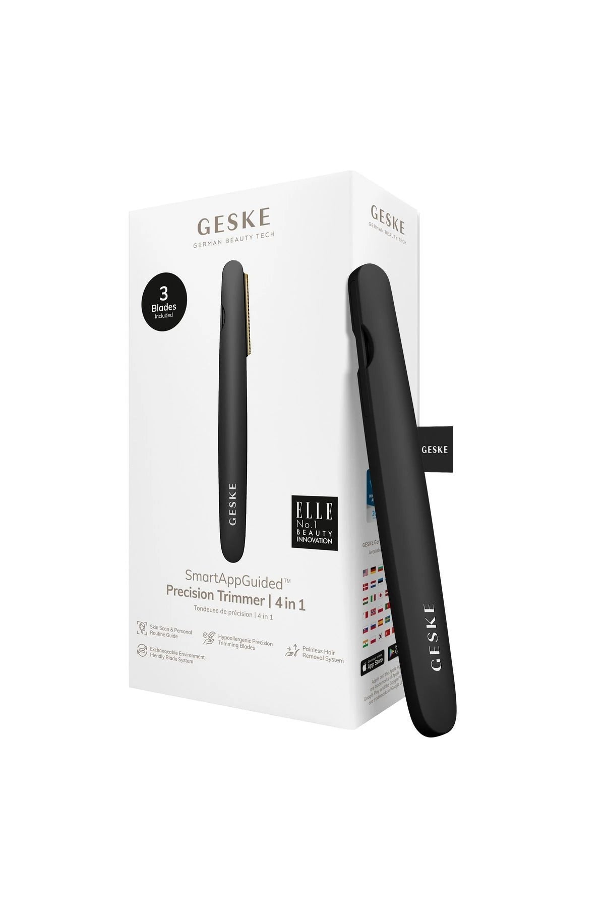 Geske-Hassas Epilasyon Ve Yüz Usturası | Precision Trimmer-Cilt Bakım Aletleri-5-Milagron.com