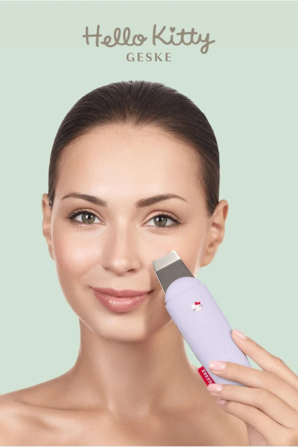 Geske-Hello Kitty Mikro Akım Siyah Nokta Temizleme Cihazı | Micro Current Skin Scrubber Blackhead Remover-Cilt Bakım Aletleri-4-Milagron.com