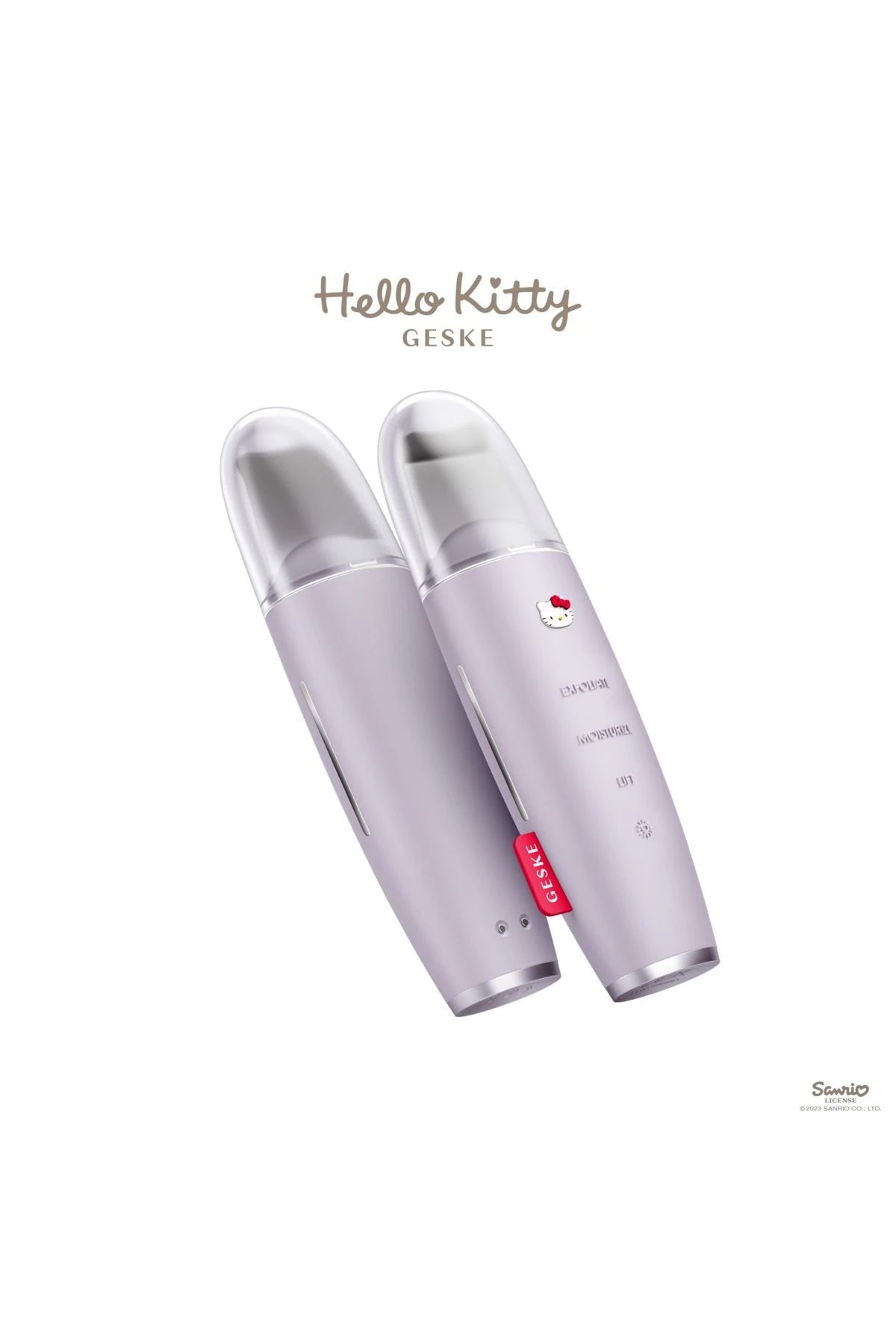 Geske-Hello Kitty Mikro Akım Siyah Nokta Temizleme Cihazı | Micro Current Skin Scrubber Blackhead Remover-Cilt Bakım Aletleri-6-Milagron.com