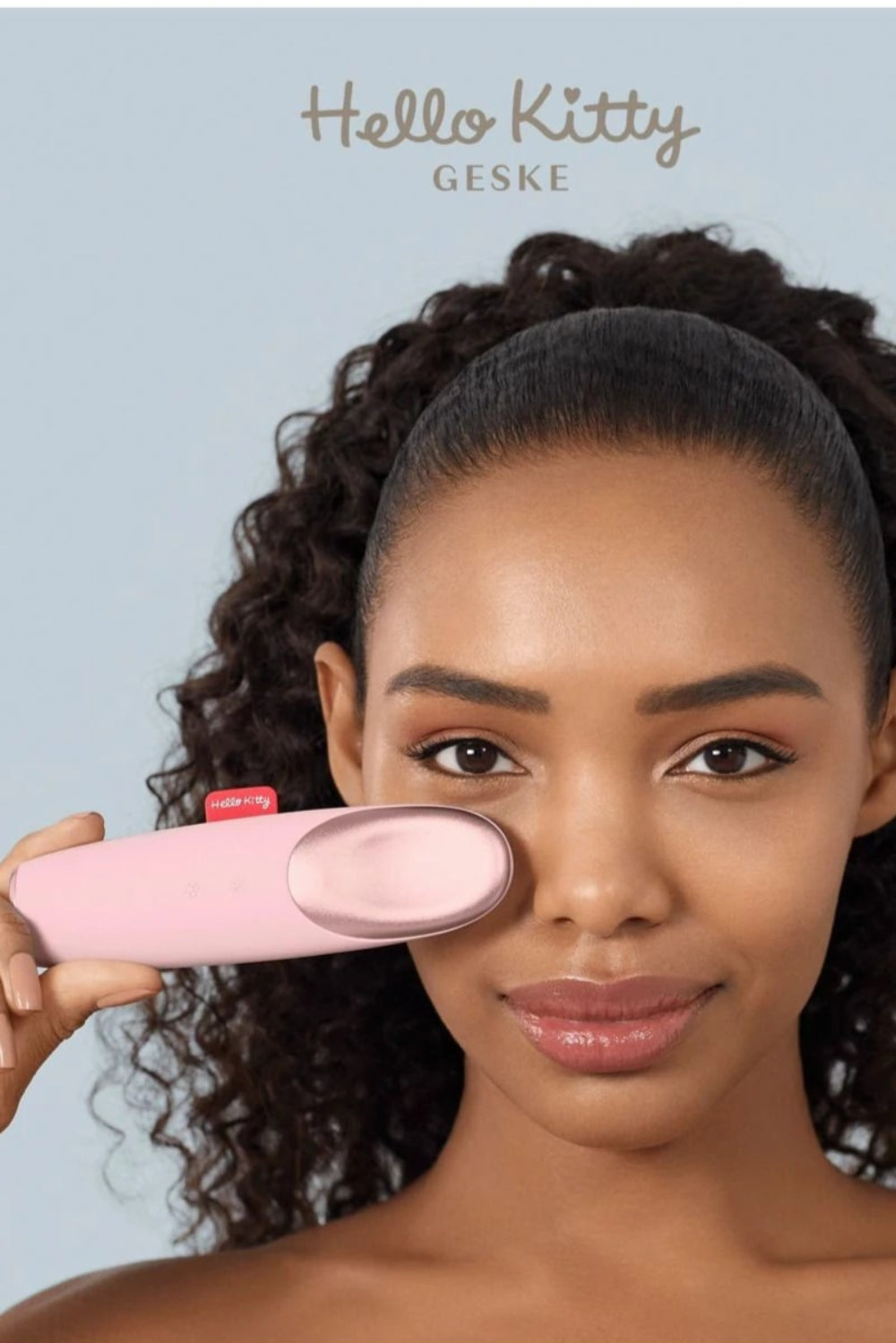 Geske-Hello Kitty Soğutma Ve Isıtma Sağlayan Akıllı Göz Çevresi Masaj Cihazı | Warm & Cool Eye Energizer-Cilt Bakım Aletleri-11-Milagron.com