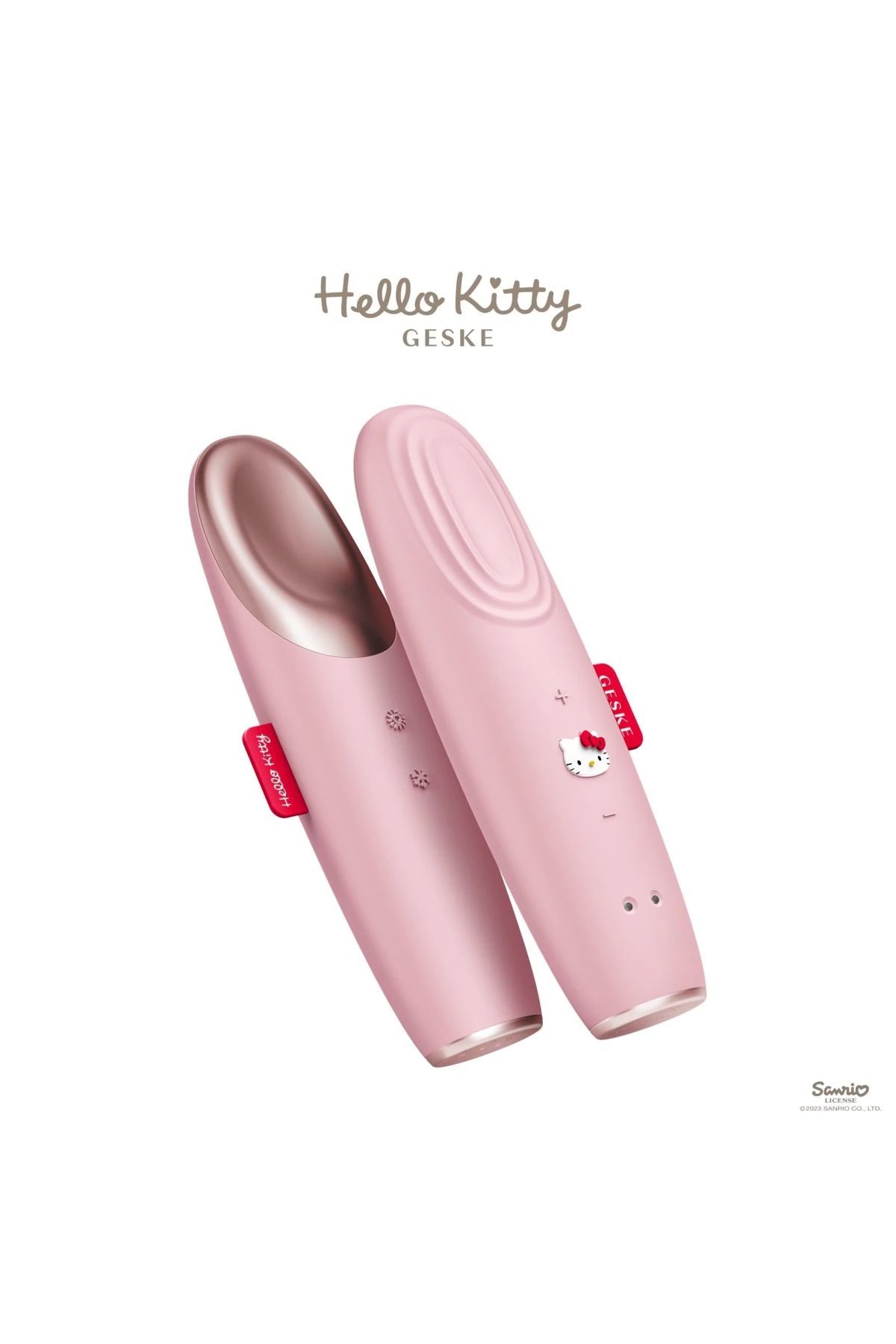 Geske-Hello Kitty Soğutma Ve Isıtma Sağlayan Akıllı Göz Çevresi Masaj Cihazı | Warm & Cool Eye Energizer-Cilt Bakım Aletleri-13-Milagron.com