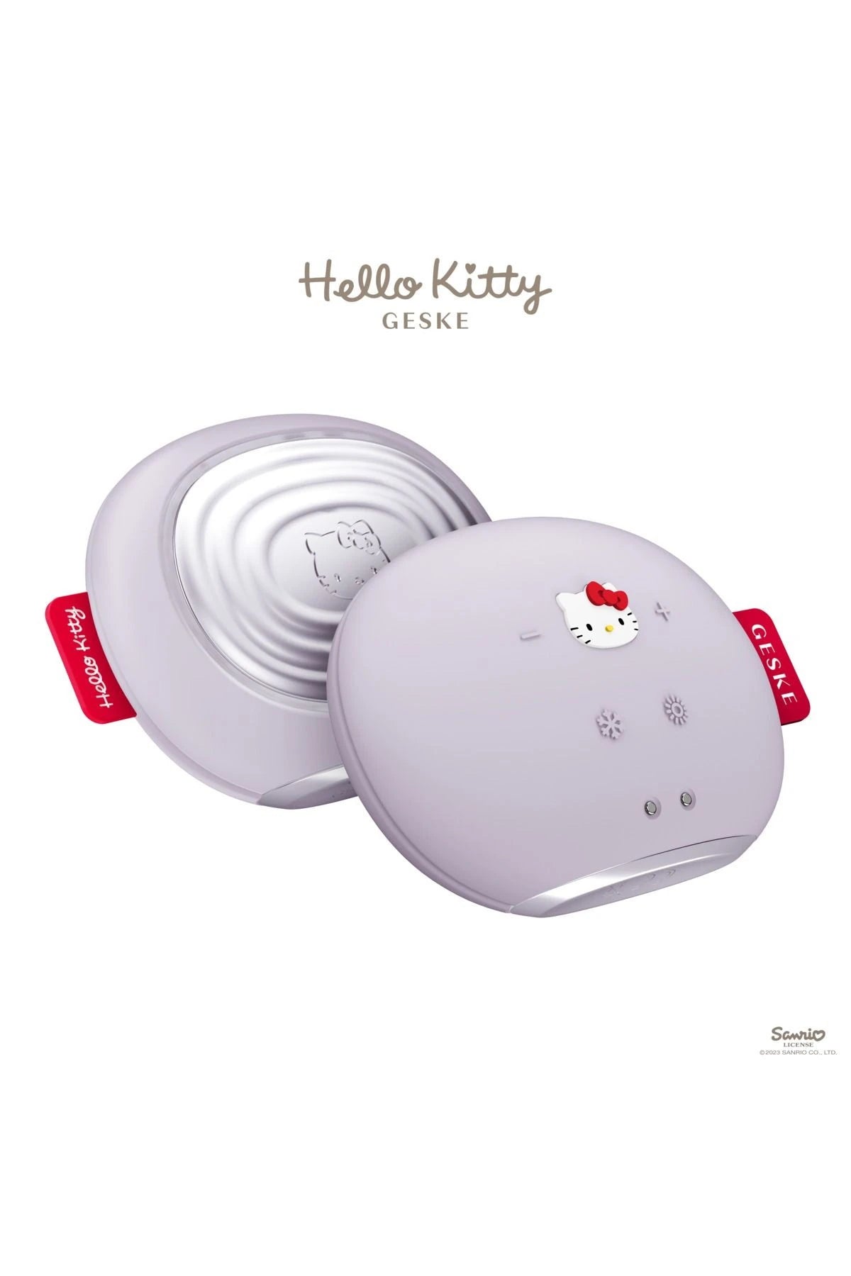 Geske-Hello Kitty Soğutma Ve Isıtmalı, Led Terapili Yüz Maskesi Bakım Cihazı | Sonic Warm & Cool Mask-Cilt Bakım Aletleri-13-Milagron.com