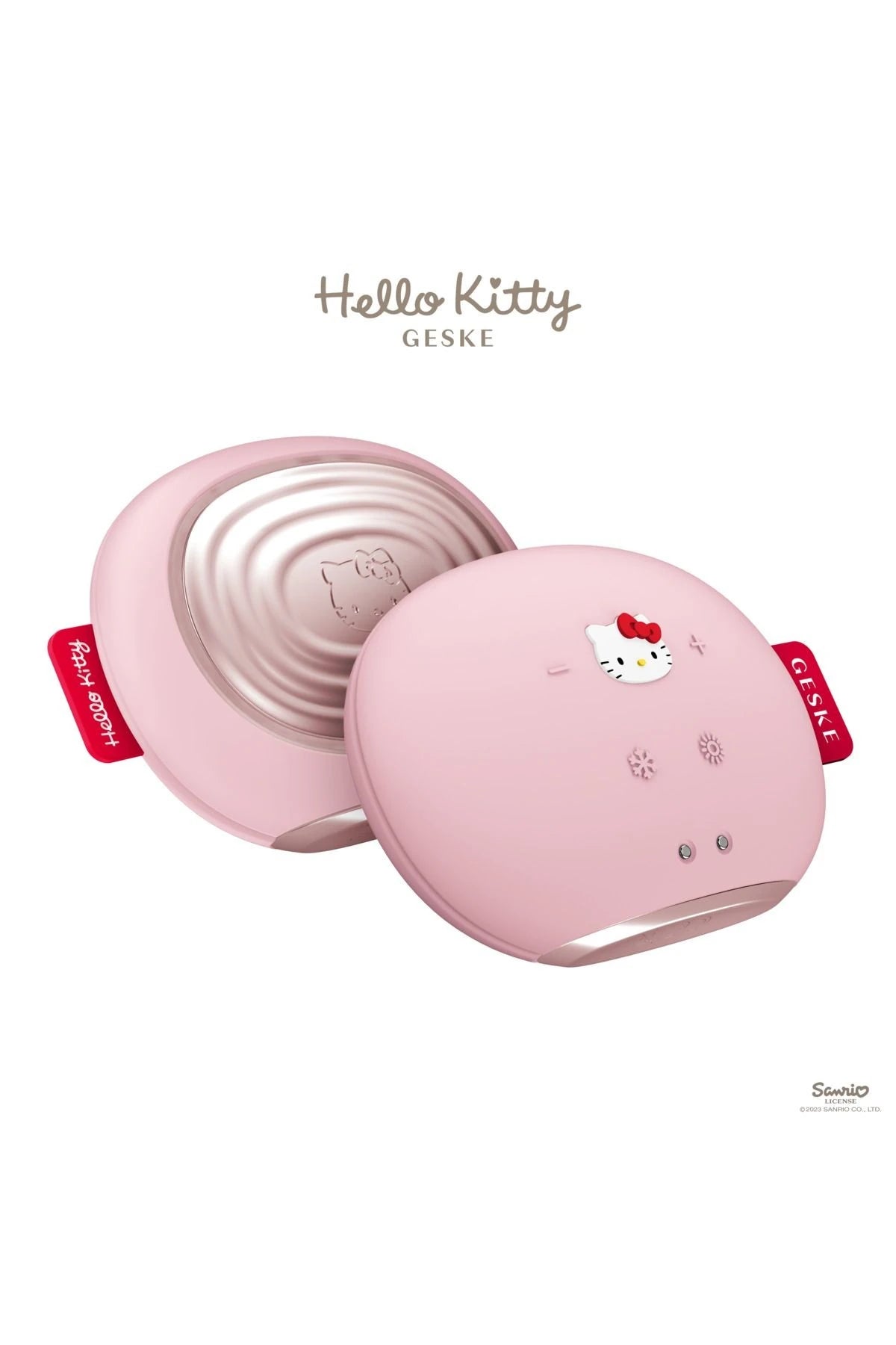 Geske-Hello Kitty Soğutma Ve Isıtmalı, Led Terapili Yüz Maskesi Bakım Cihazı | Sonic Warm & Cool Mask-Cilt Bakım Aletleri-6-Milagron.com