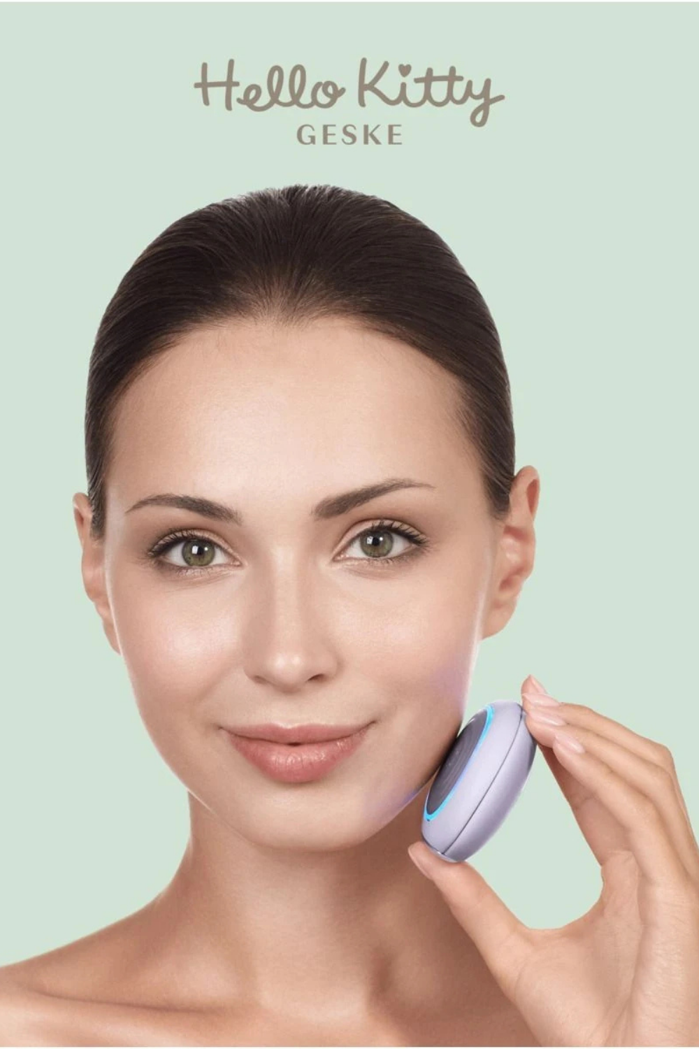Geske-Hello Kitty Soğutma Ve Isıtmalı, Led Terapili Yüz Maskesi Bakım Cihazı | Sonic Warm & Cool Mask-Cilt Bakım Aletleri-9-Milagron.com