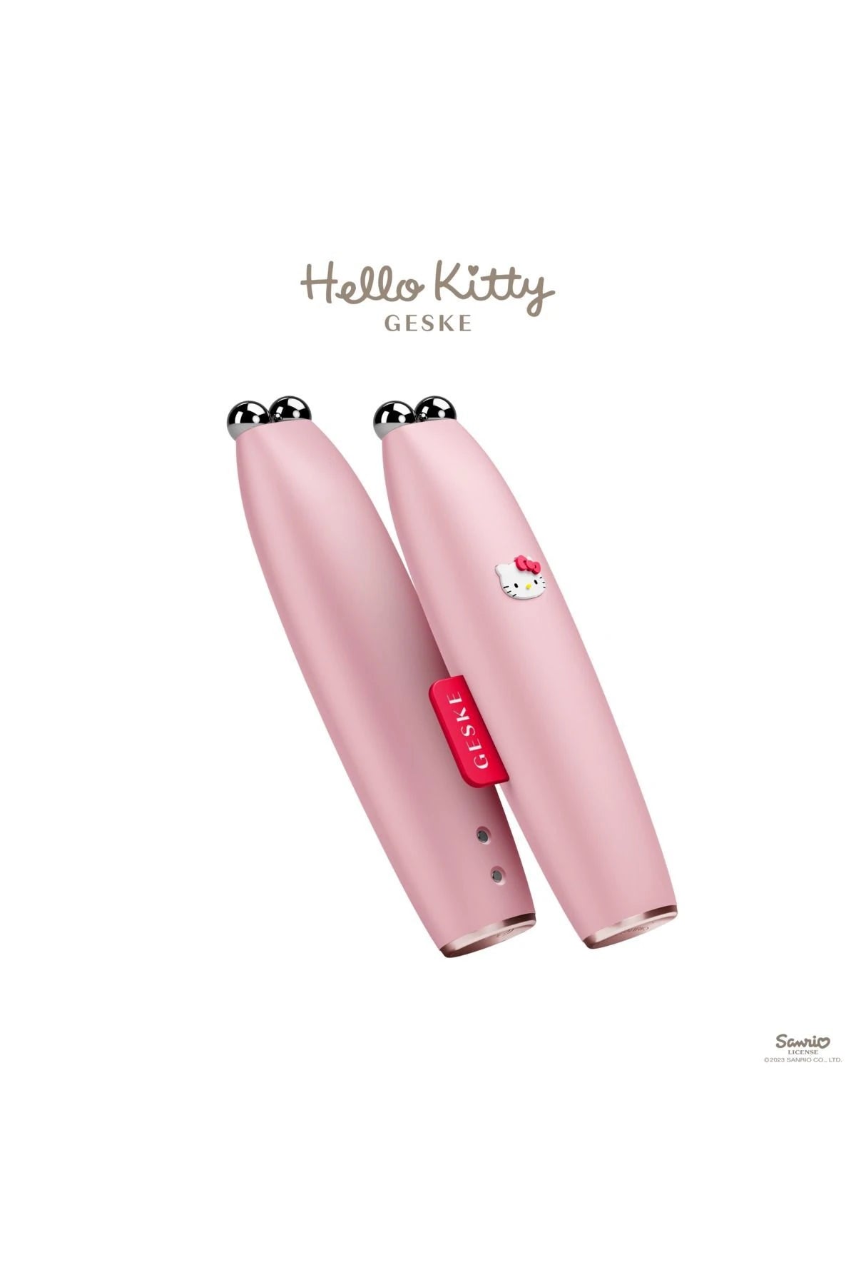 Geske-Hello Kitty Titreşimli Mikro Akım Yüz Sıkılaştırıcı Akıllı Kalem | Microcurrent Face Lift Pen-Cilt Bakım Aletleri-12-Milagron.com