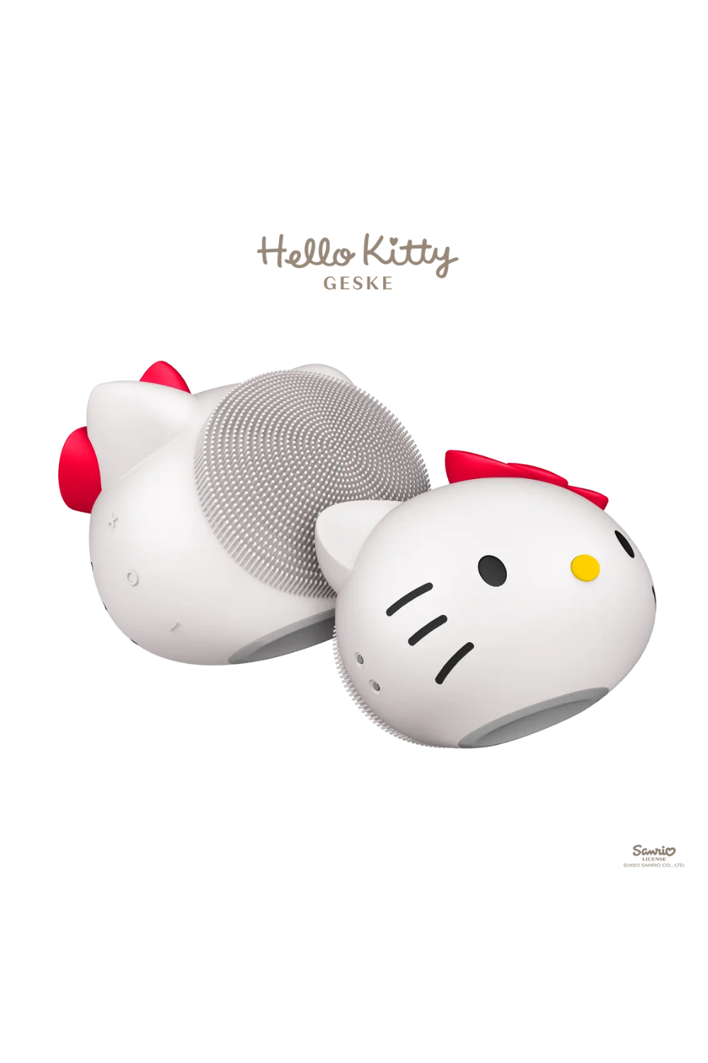 Geske-Hello Kitty Titreşimli Yüz Temizleme Cihazı | Sonic Facial Brush-Cilt Bakım Aletleri-3-Milagron.com