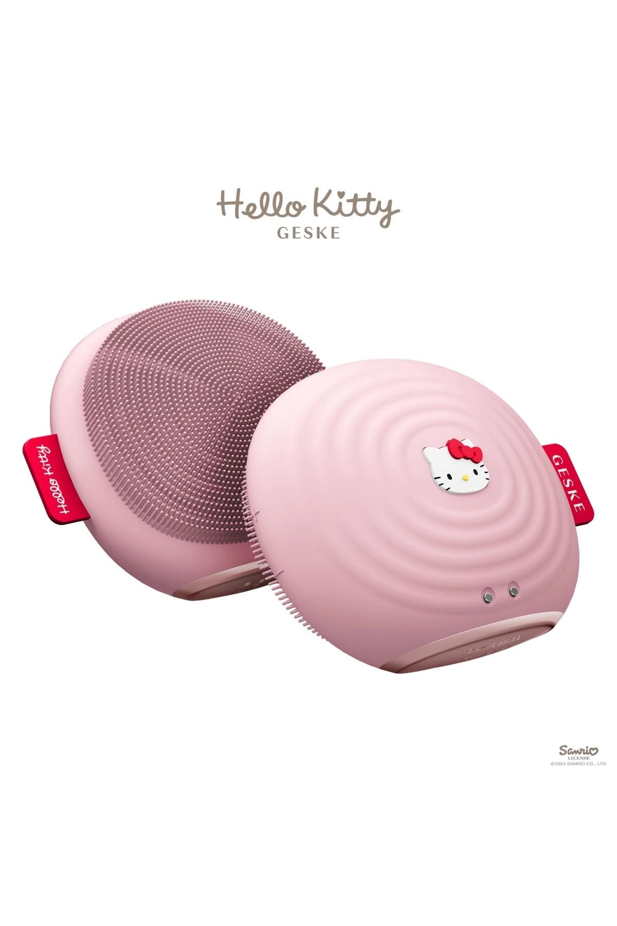 Geske-Hello Kitty Titreşimli Yüz Temizleme Ve Isılı Masaj Cihazı| Sonic Thermo Facial Brush-Cilt Bakım Aletleri-13-Milagron.com