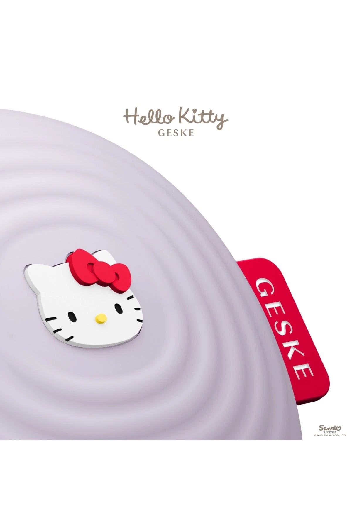 Geske-Hello Kitty Titreşimli Yüz Temizleme Ve Isılı Masaj Cihazı| Sonic Thermo Facial Brush-Cilt Bakım Aletleri-5-Milagron.com