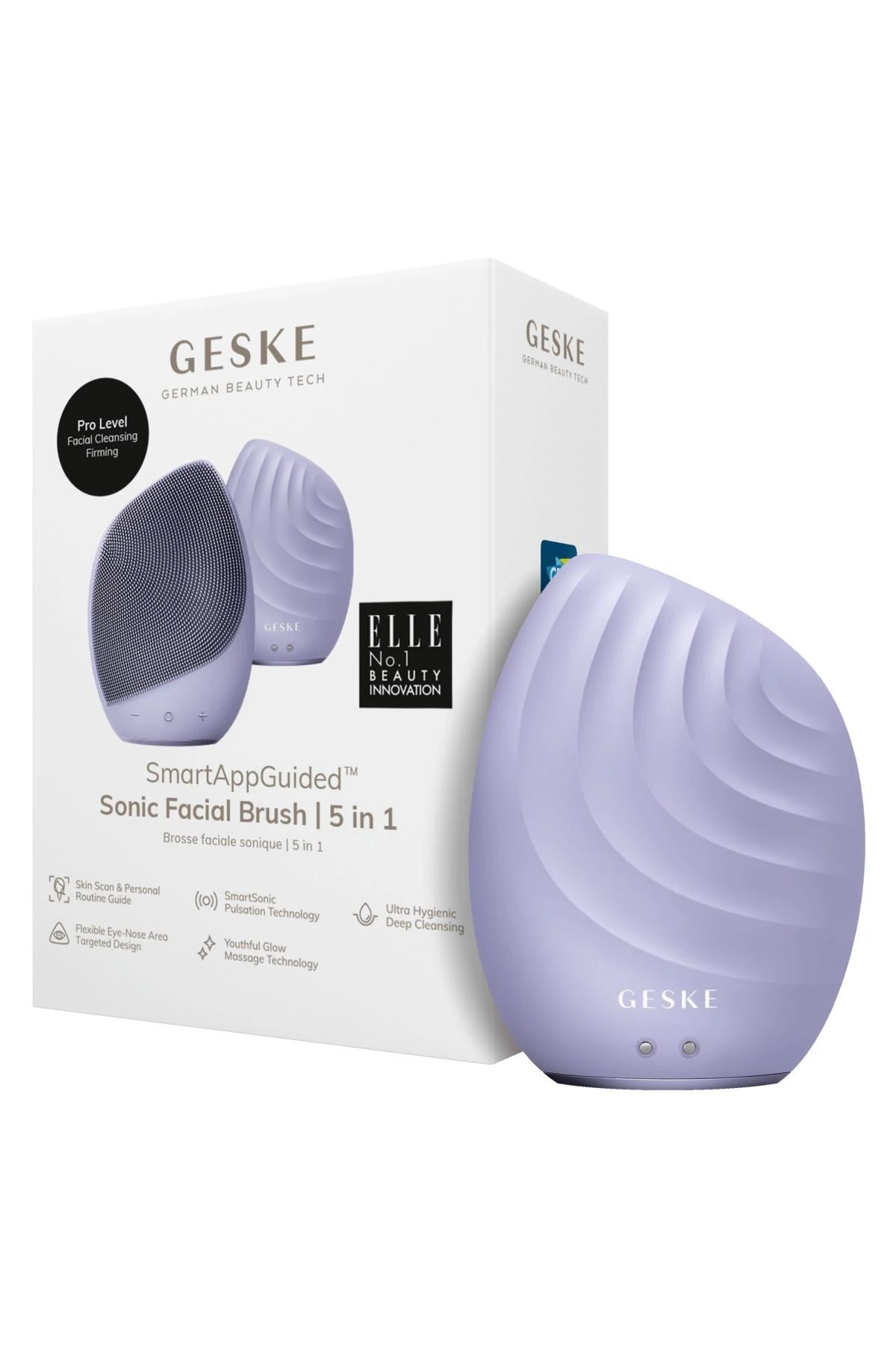 Geske-Mikro Akım Termal Yüz Temizleme Ve Cilt Sıkılaştırıcı Cihaz | Sonic Thermo Facial Brush Face Lifter-Cilt Bakım Aletleri-29-Milagron.com