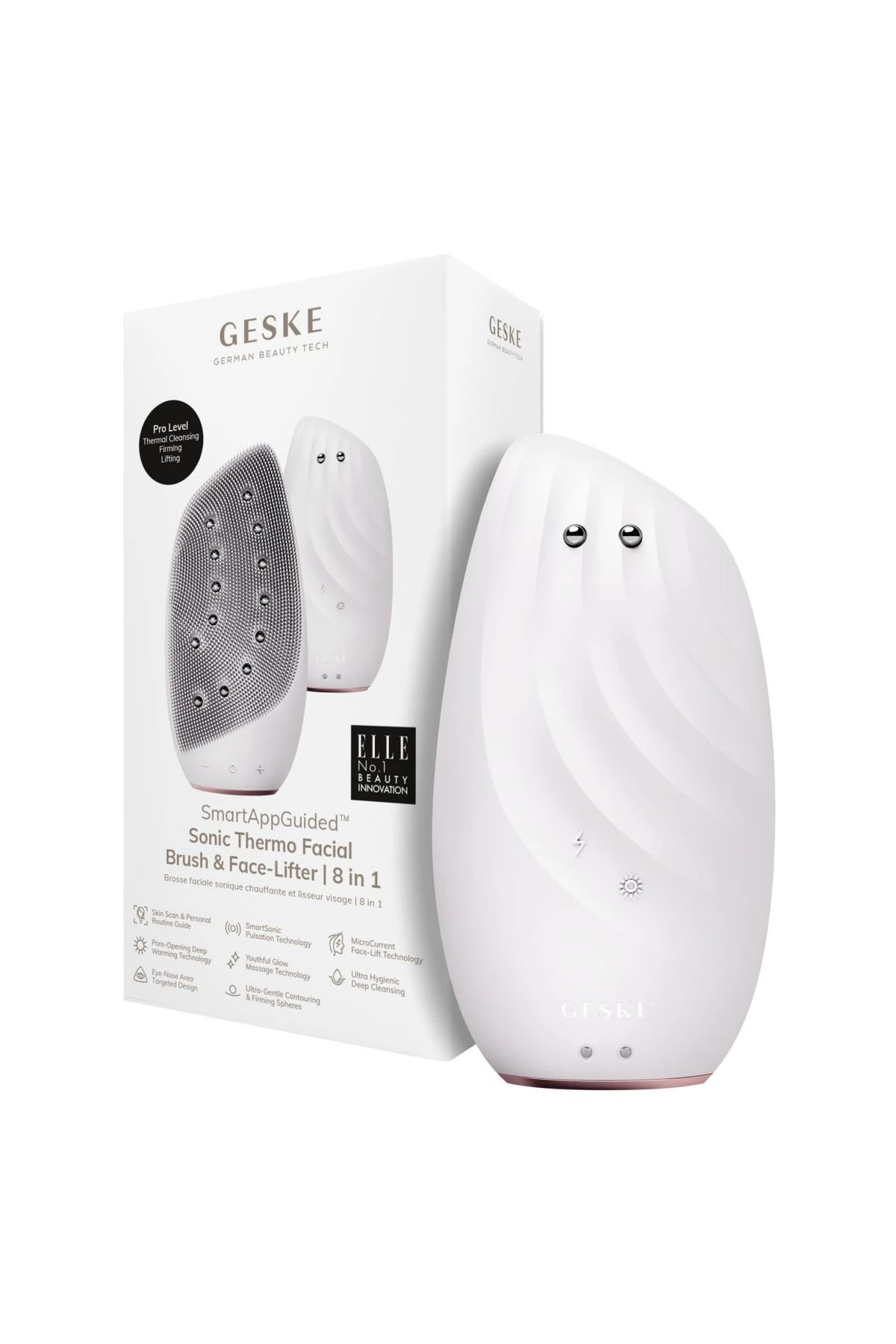 Geske-Mikro Akım Termal Yüz Temizleme Ve Cilt Sıkılaştırıcı Cihaz | Sonic Thermo Facial Brush Face Lifter-Cilt Bakım Aletleri-31-Milagron.com