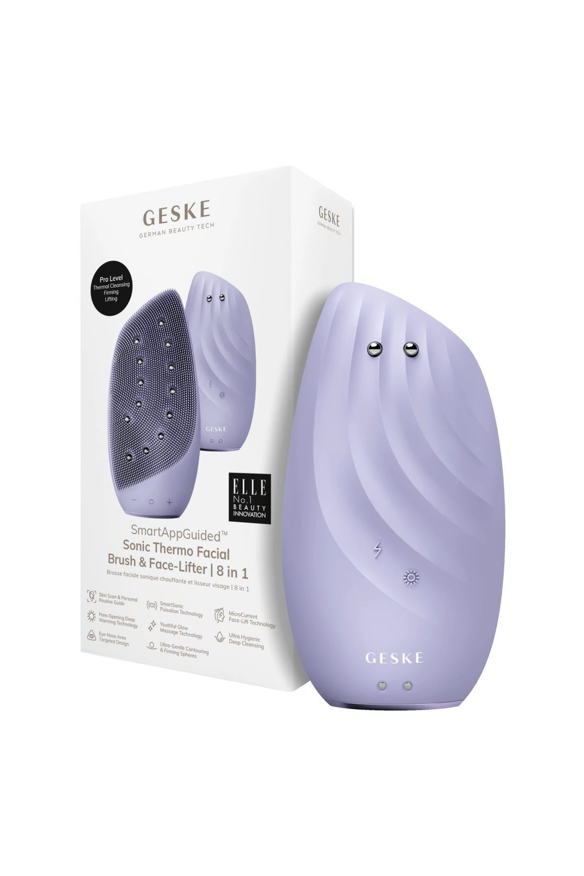 Geske-Mikro Akım Termal Yüz Temizleme Ve Cilt Sıkılaştırıcı Cihaz | Sonic Thermo Facial Brush Face Lifter-Cilt Bakım Aletleri-39-Milagron.com