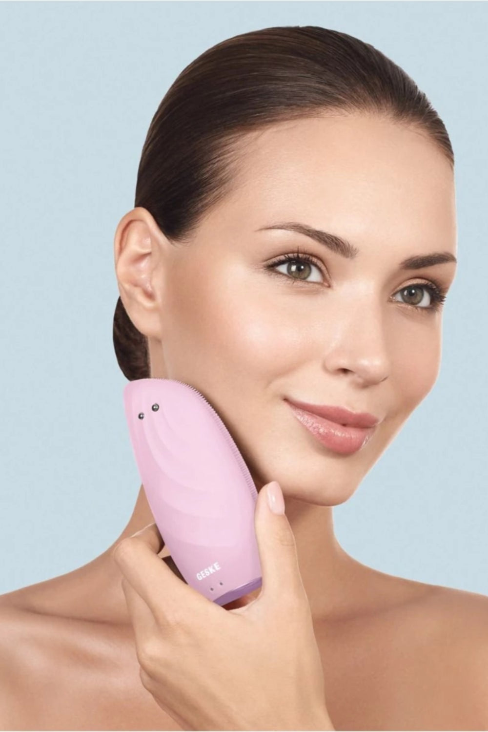 Geske-Mikro Akım Termal Yüz Temizleme Ve Cilt Sıkılaştırıcı Cihaz | Sonic Thermo Facial Brush Face Lifter-Cilt Bakım Aletleri-4-Milagron.com