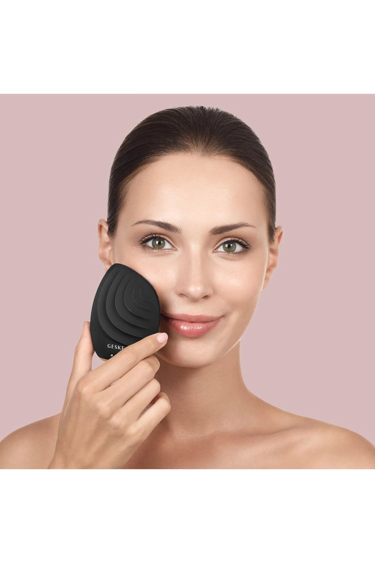 Geske-Mikro Akım Termal Yüz Temizleme Ve Cilt Sıkılaştırıcı Cihaz | Sonic Thermo Facial Brush Face Lifter-Cilt Bakım Aletleri-5-Milagron.com