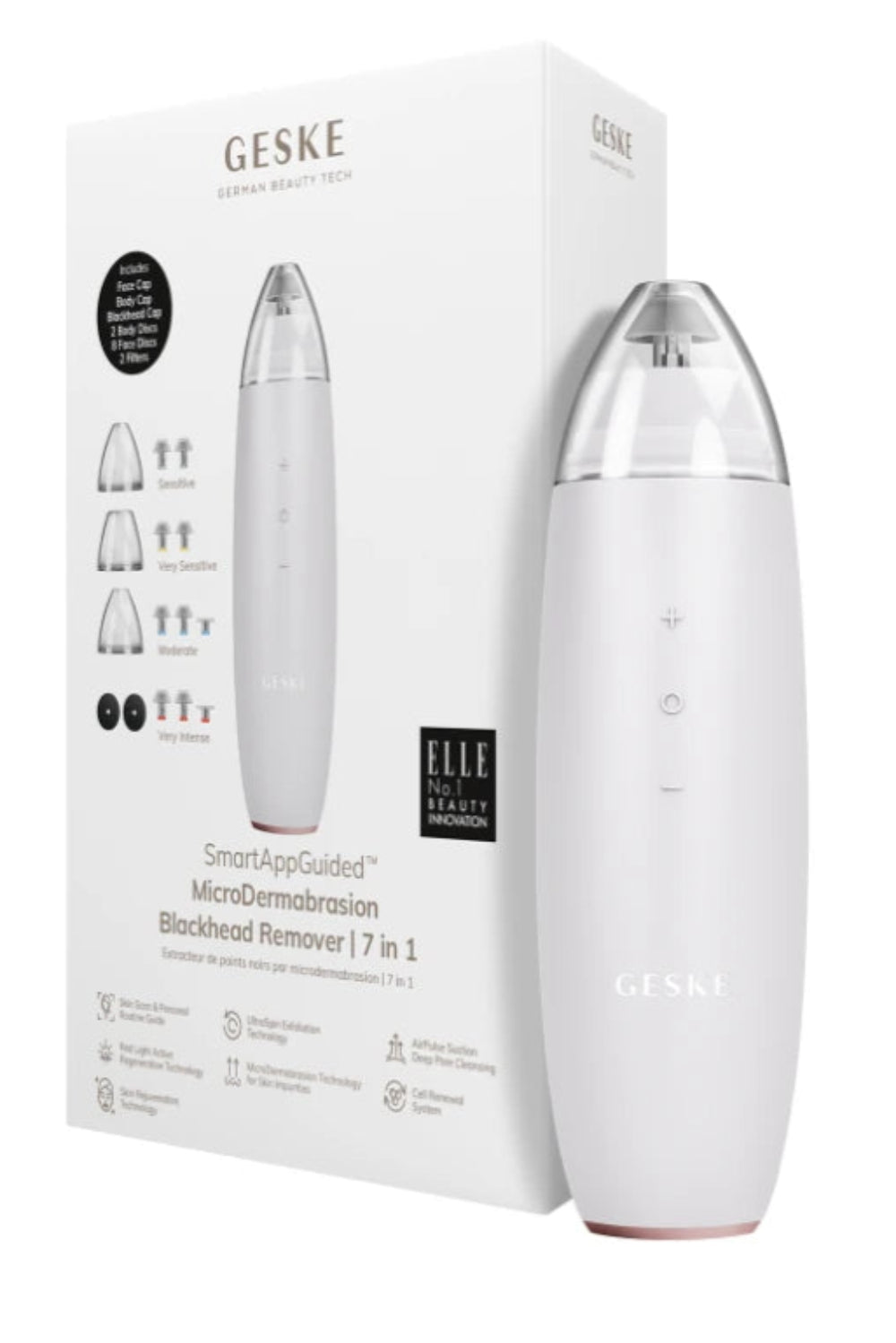 Geske-Mikro Dermabrazyon Siyah Nokta Temizleme Aleti | Micro Dermabrasion Blackhead Remover-Cilt Bakım Aletleri-10-Milagron.com
