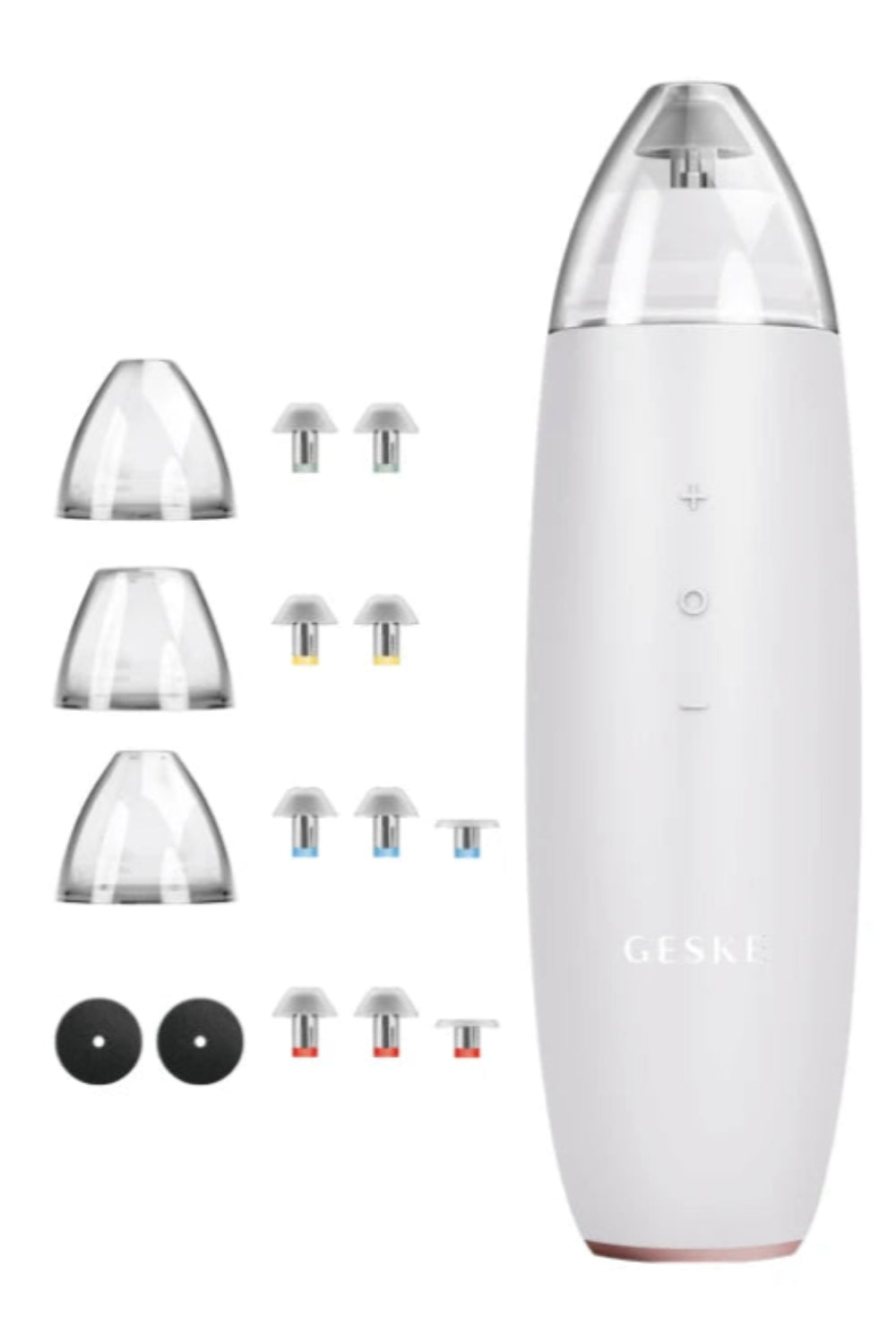 Geske-Mikro Dermabrazyon Siyah Nokta Temizleme Aleti | Micro Dermabrasion Blackhead Remover-Cilt Bakım Aletleri-11-Milagron.com