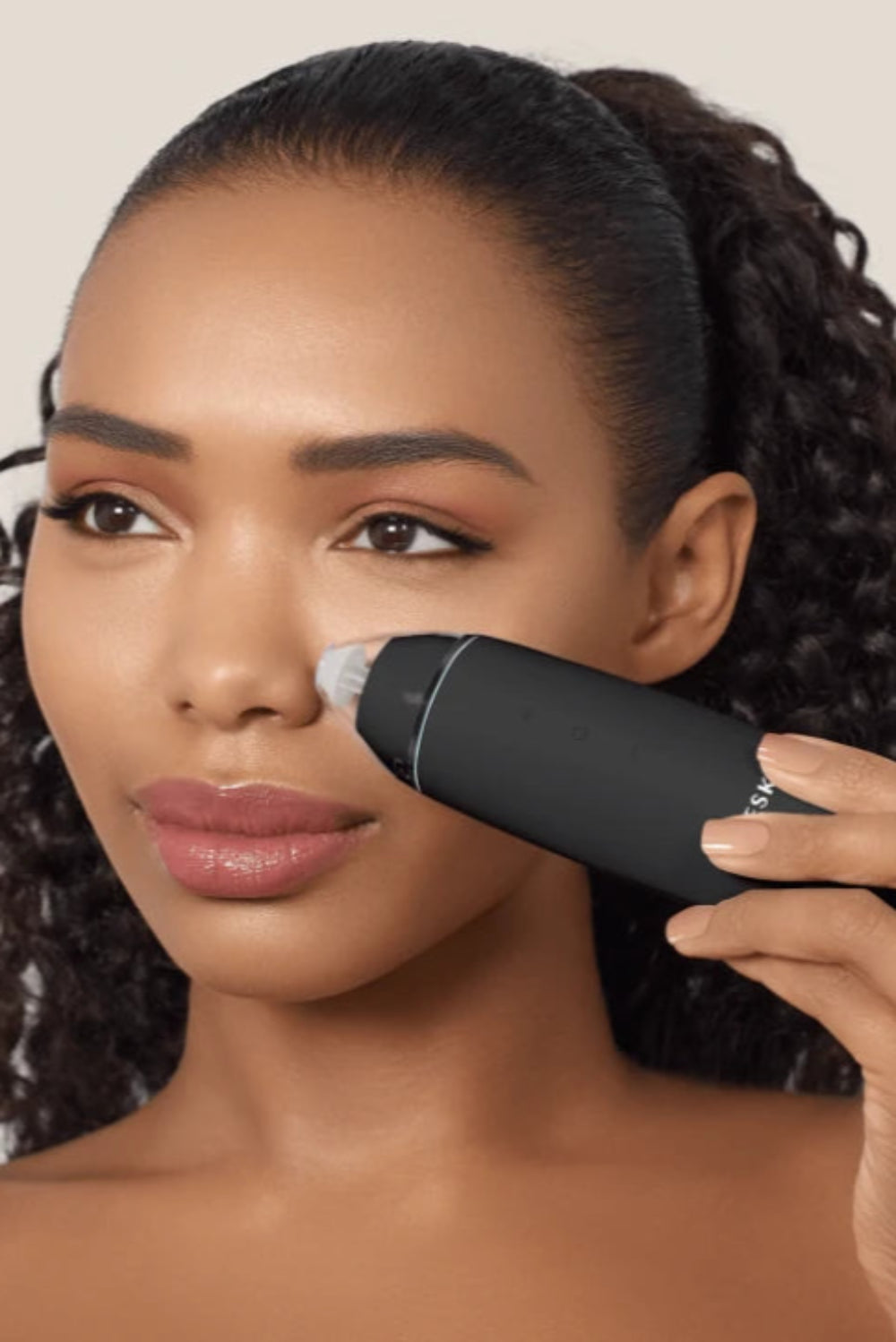Geske-Mikro Dermabrazyon Siyah Nokta Temizleme Aleti | Micro Dermabrasion Blackhead Remover-Cilt Bakım Aletleri-4-Milagron.com