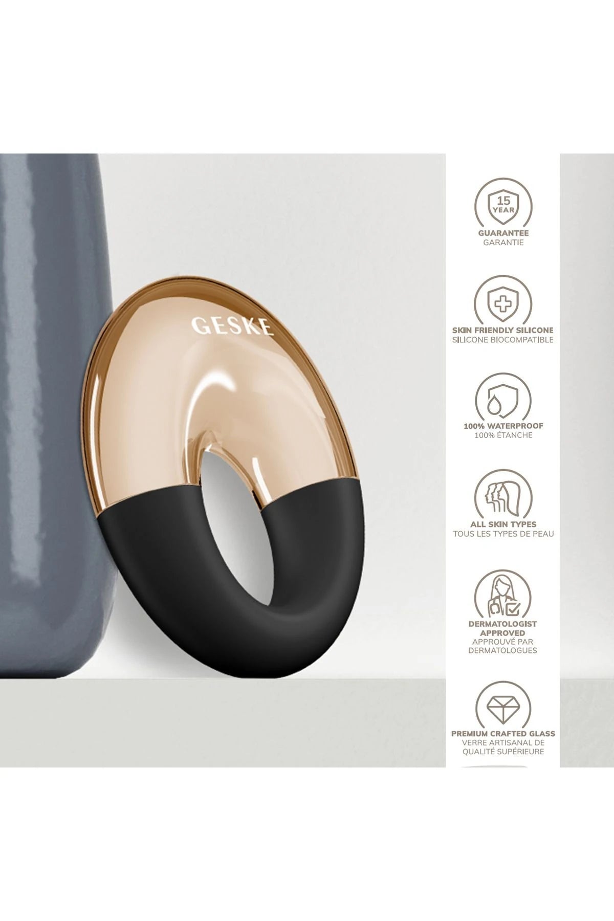 Geske-Sıcak Soğuk Göz Masaj Aleti | Cool & Warm Eye Massager-Cilt Bakım Aletleri-10-Milagron.com