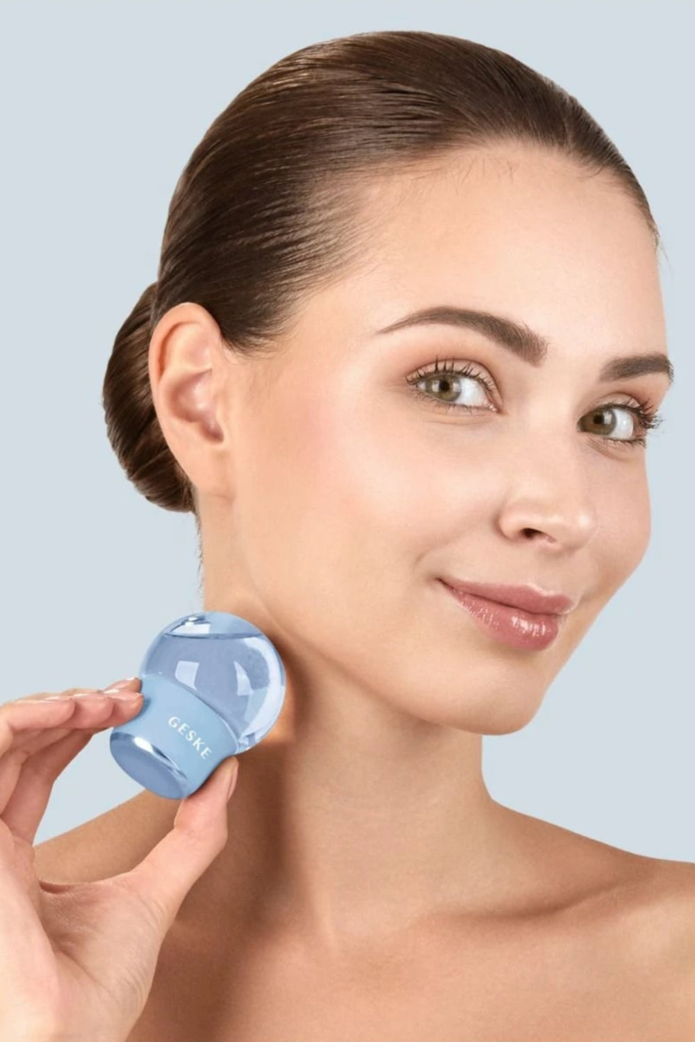 Geske-Sıcak Soğuk Yüz Ve Vücut Masaj Aleti /Cool & Warm Face And Body Massager-Cilt Bakım Aletleri-11-Milagron.com