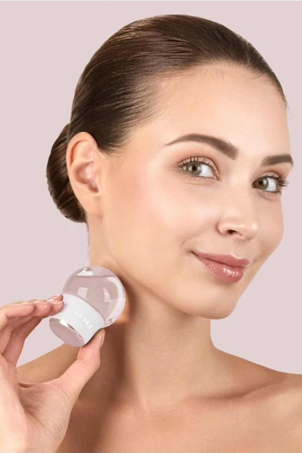 Geske-Sıcak Soğuk Yüz Ve Vücut Masaj Aleti /Cool & Warm Face And Body Massager-Cilt Bakım Aletleri-25-Milagron.com