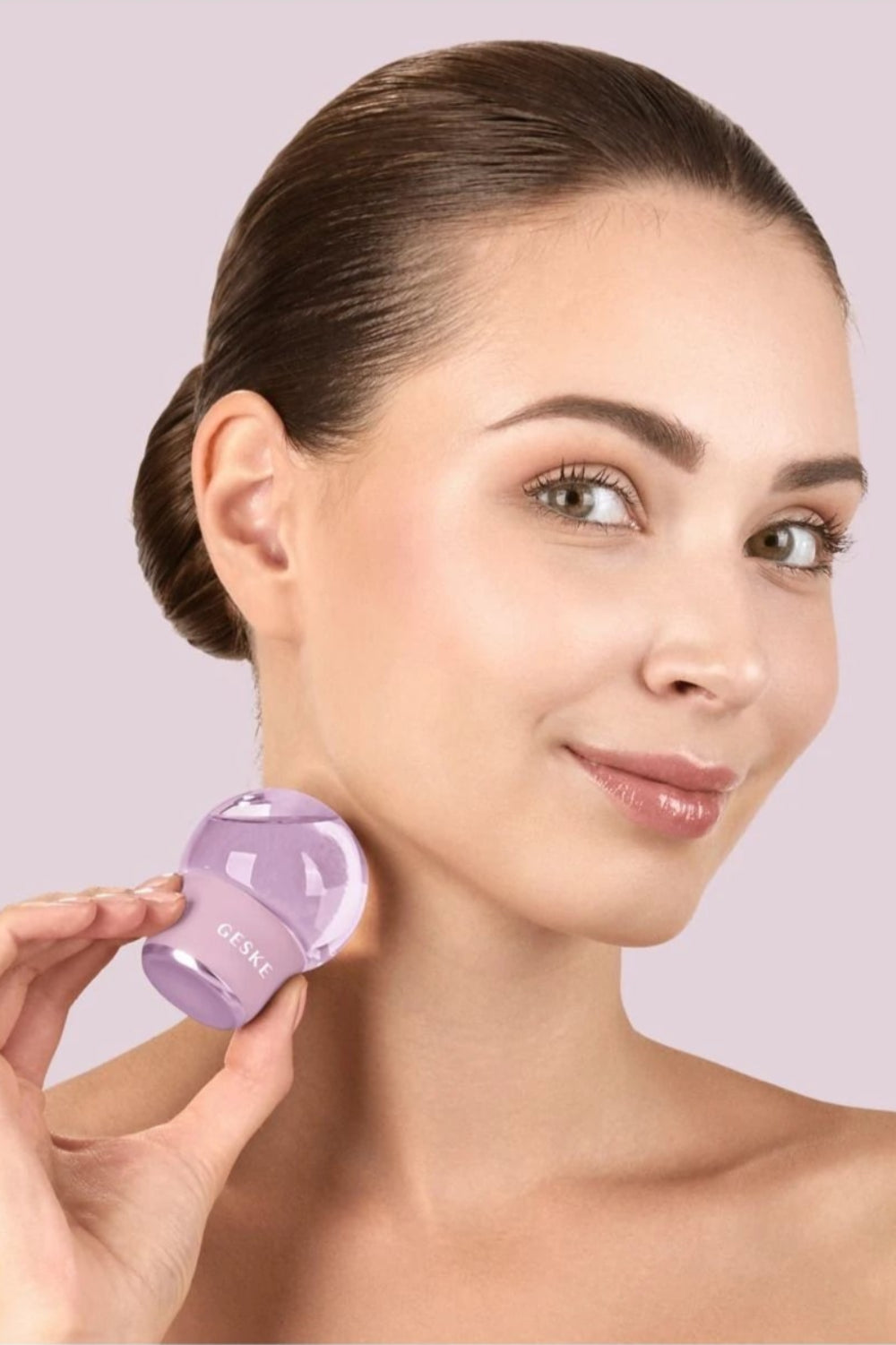 Geske-Sıcak Soğuk Yüz Ve Vücut Masaj Aleti /Cool & Warm Face And Body Massager-Cilt Bakım Aletleri-32-Milagron.com