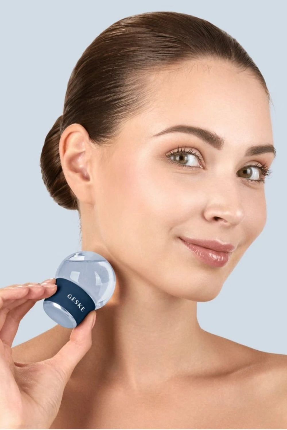 Geske-Sıcak Soğuk Yüz Ve Vücut Masaj Aleti /Cool & Warm Face And Body Massager-Cilt Bakım Aletleri-39-Milagron.com