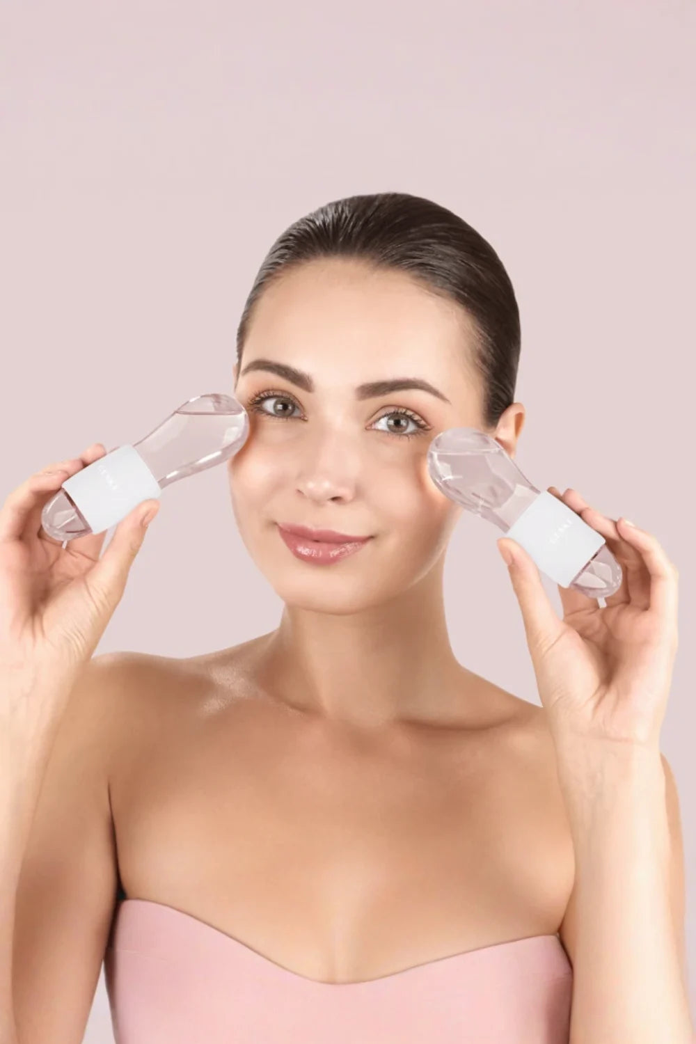 Geske-Sıcak Ve Soğuk Göz Ve Yüz Masaj Aleti | Cool & Warm Duo Eye Massager-Cilt Bakım Aletleri-12-Milagron.com