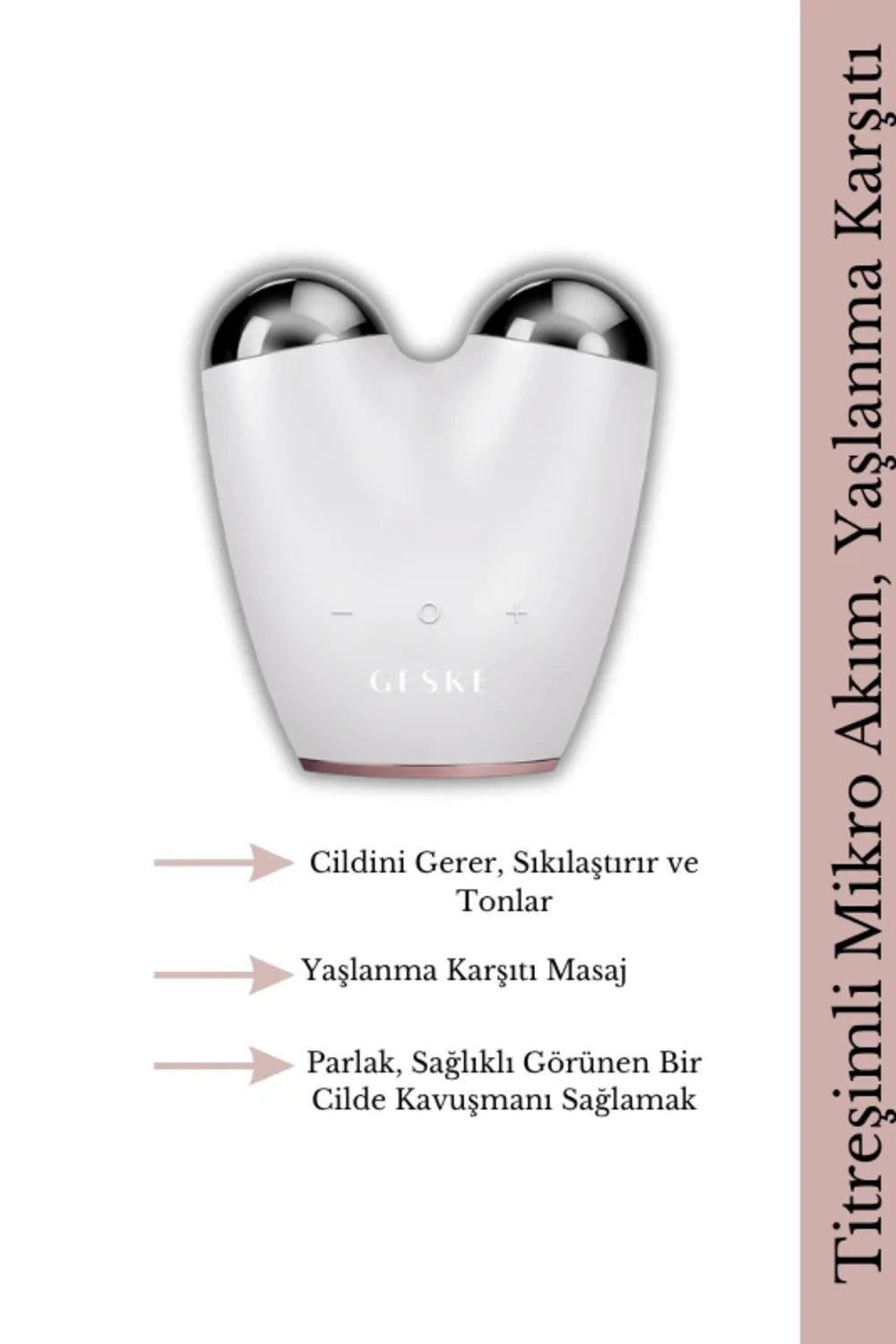 Geske-Sıkılaştırıcı , Temizleyici Ve Masaj Aletli 5'li Bakım Seti-Cilt Bakım Aletleri-17-Milagron.com