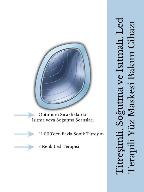 Geske-Soğutma Ve Isıtmalı Led Terapili, Yüz Maskesi Ve Temizleme 5'li Bakım Seti-Cilt Bakım Seti-18-Milagron.com