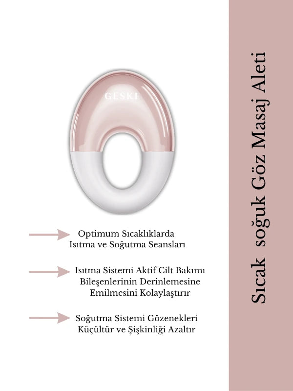 Geske-Soğutma Ve Isıtmalı Led Terapili, Yüz Maskesi Ve Temizleme 5'li Bakım Seti-Cilt Bakım Seti-2-Milagron.com