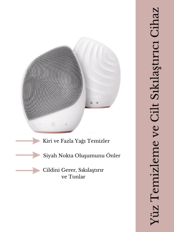 Geske-Soğutma Ve Isıtmalı Led Terapili, Yüz Maskesi Ve Temizleme 5'li Bakım Seti-Cilt Bakım Seti-4-Milagron.com